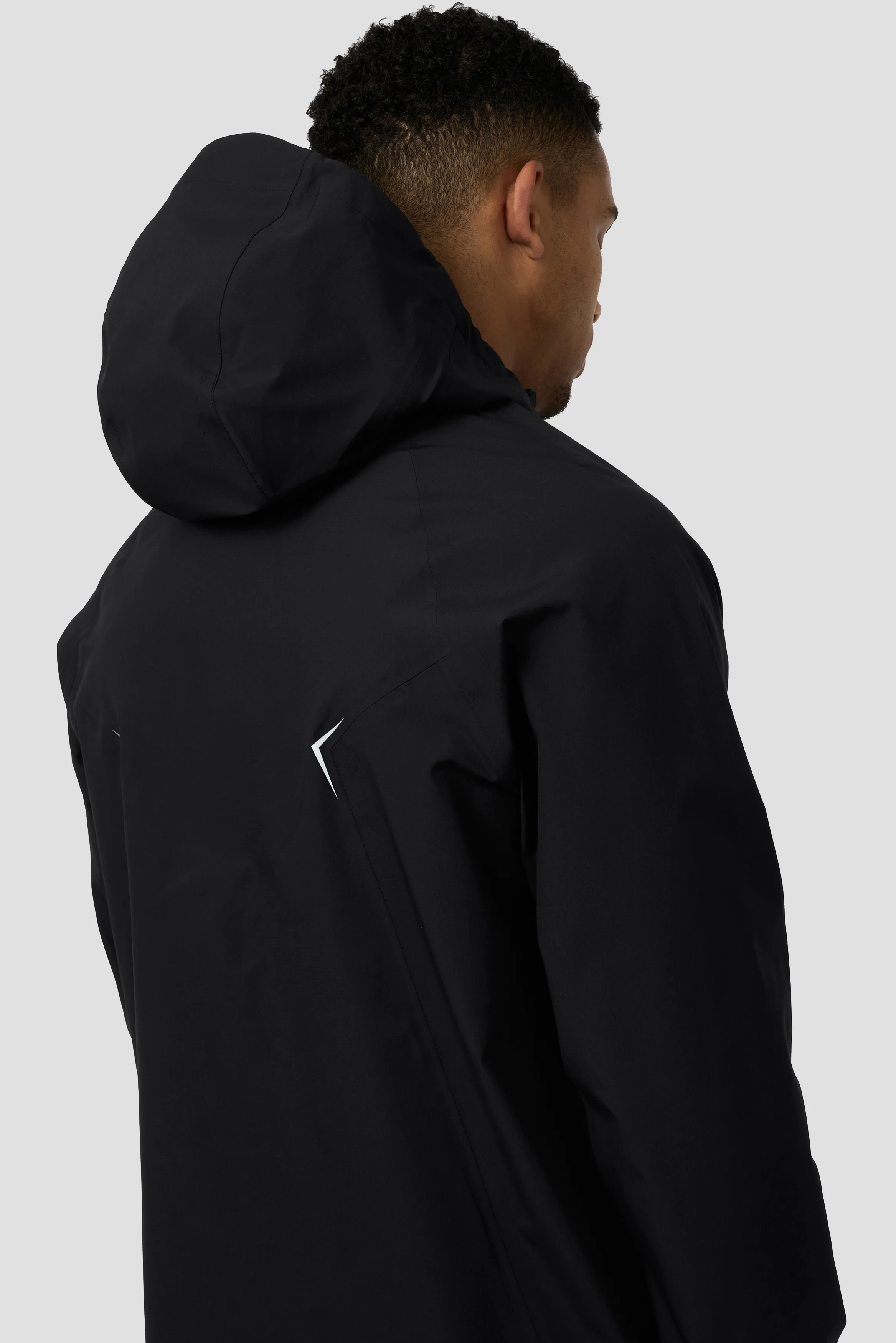 Storm Waterproof Jacket - Black - Image 6