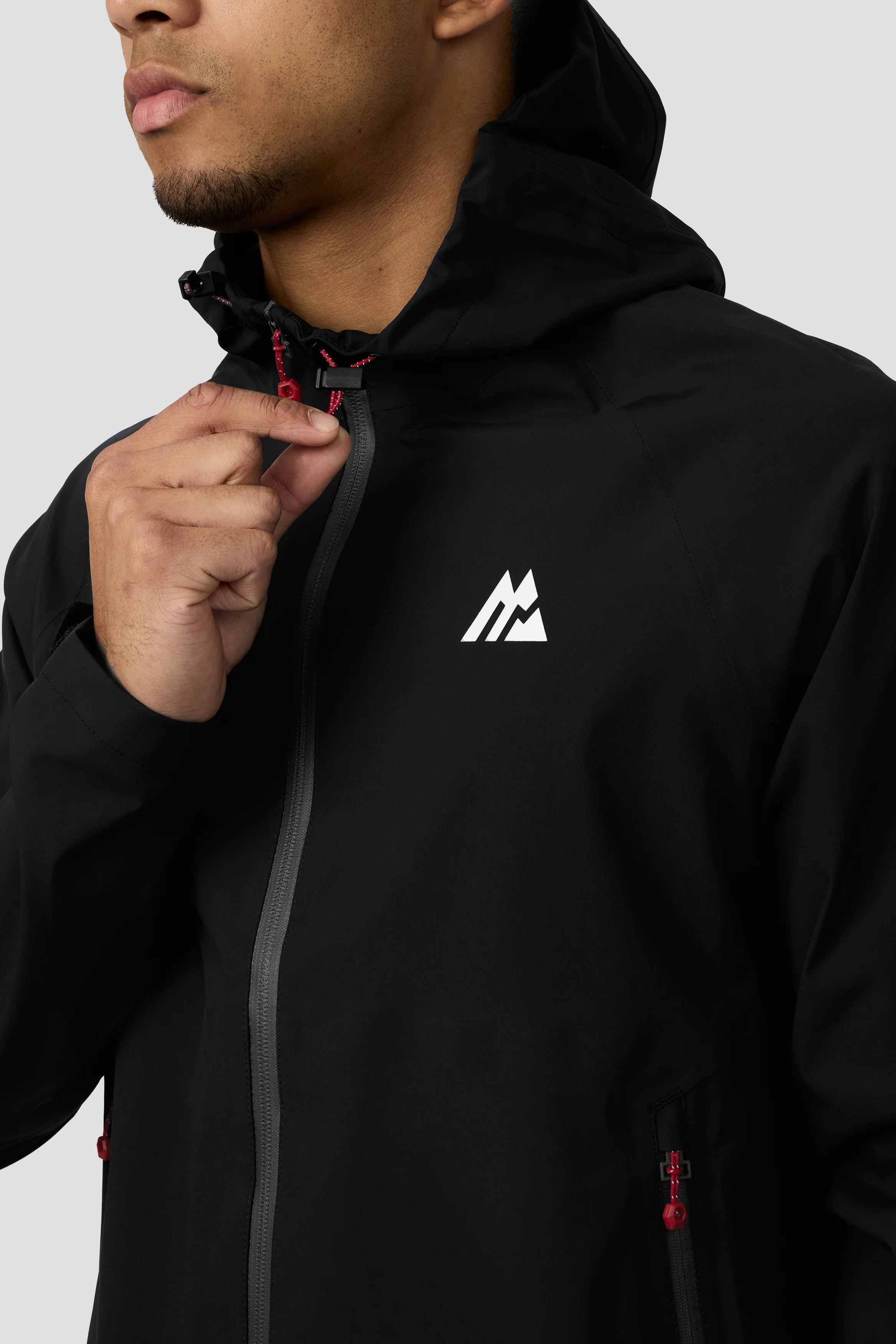 Storm Waterproof Jacket - Black - Image 7