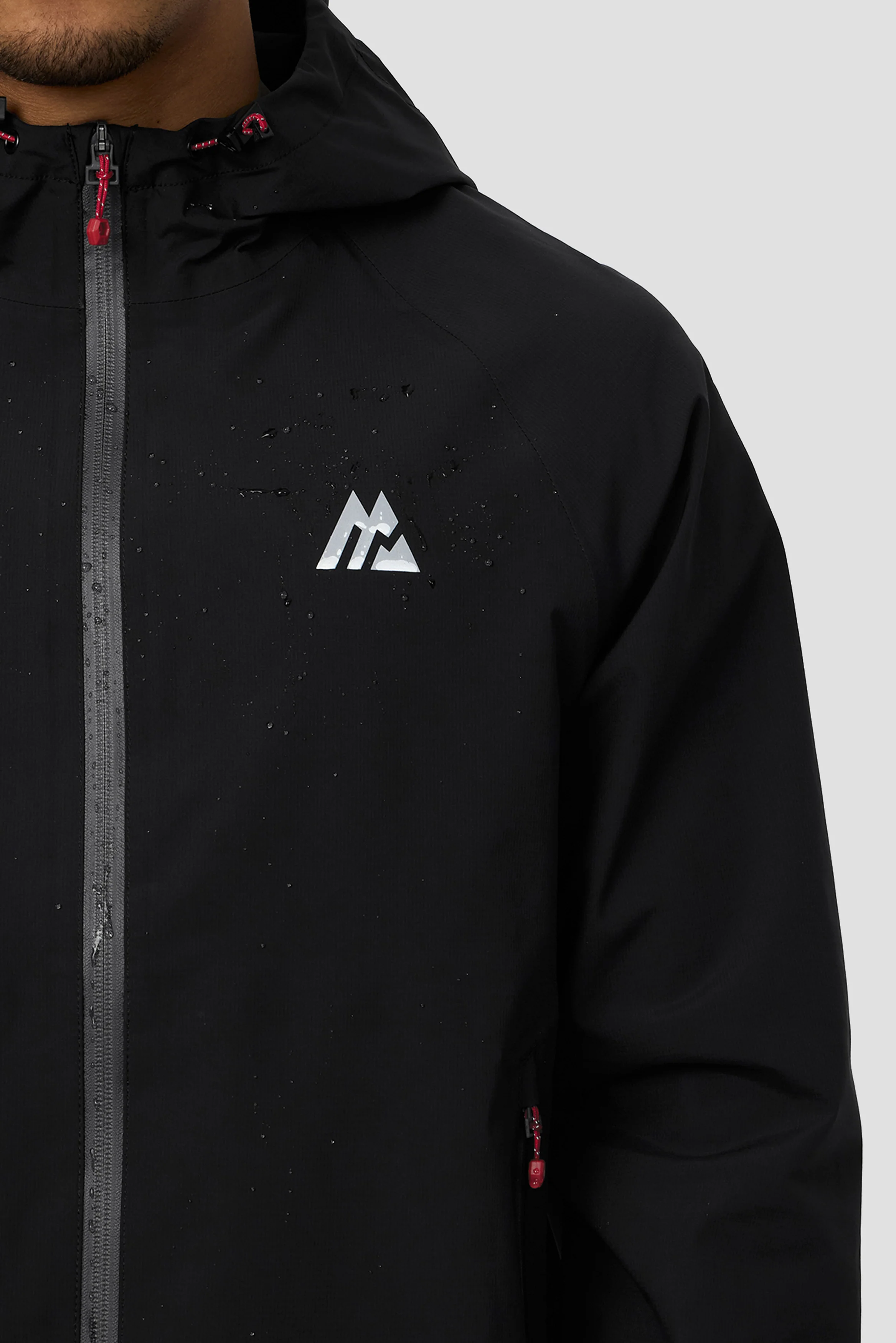 Storm Waterproof Jacket - Black - Image 8