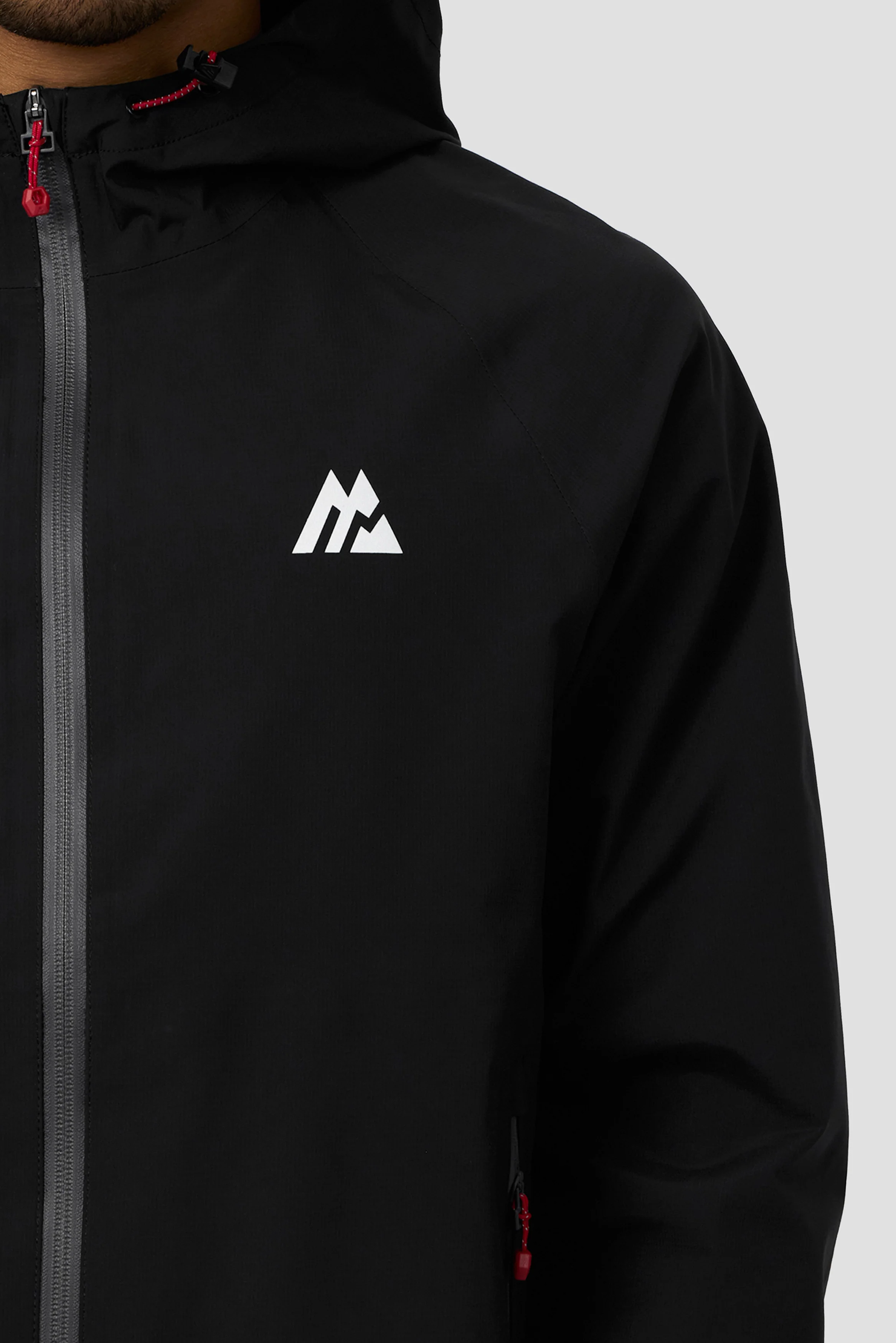 Storm Waterproof Jacket - Black - Image 9