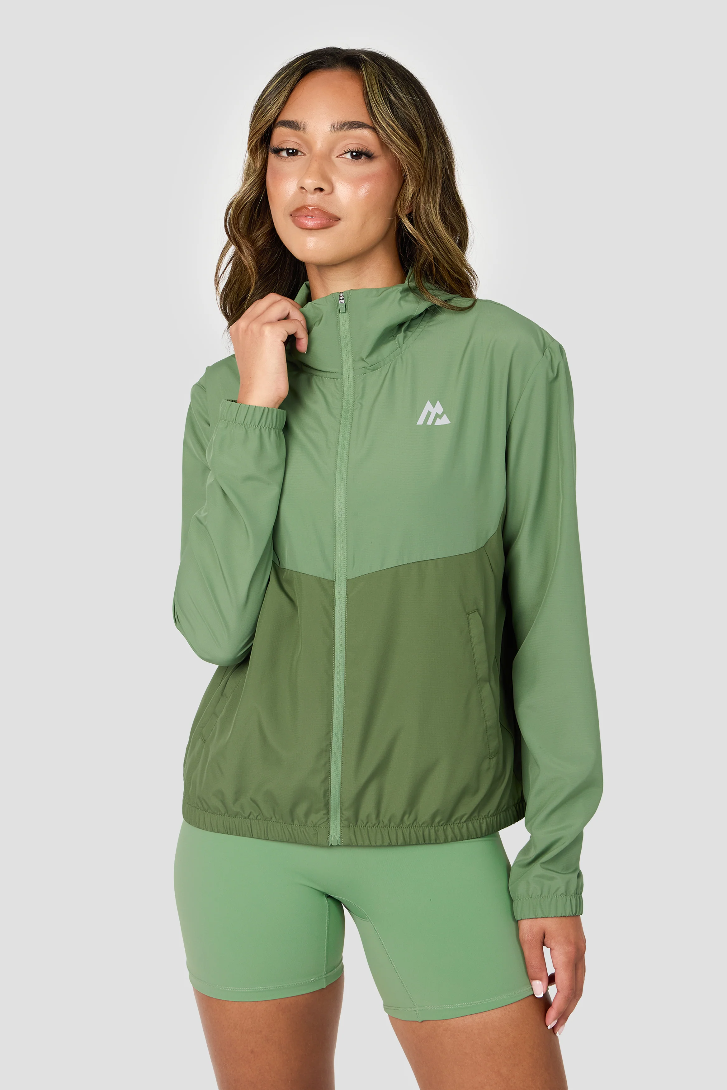 Storm Windbreaker - Mountain Green/Khaki Green