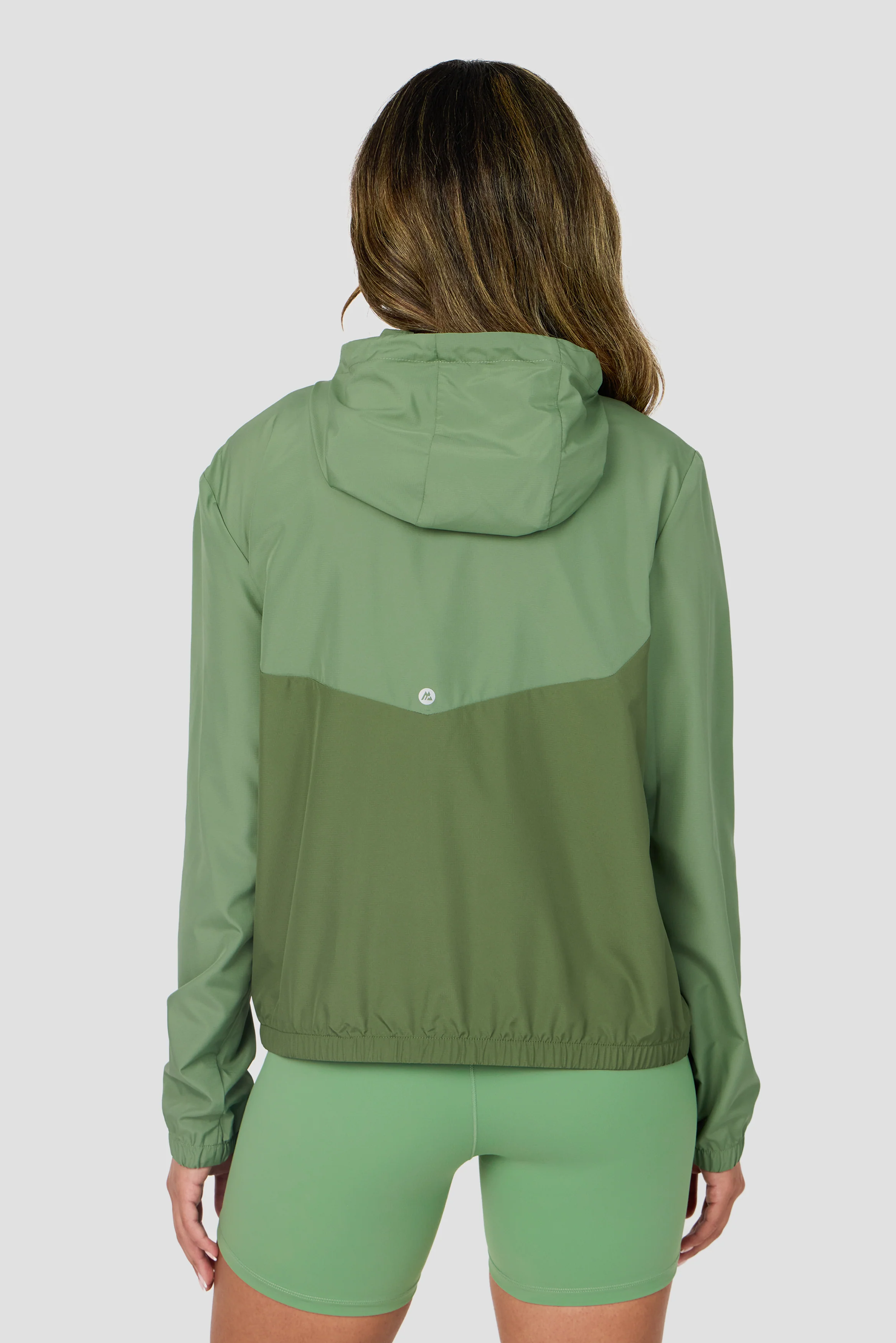 Storm Windbreaker - Mountain Green/Khaki Green - Image 2