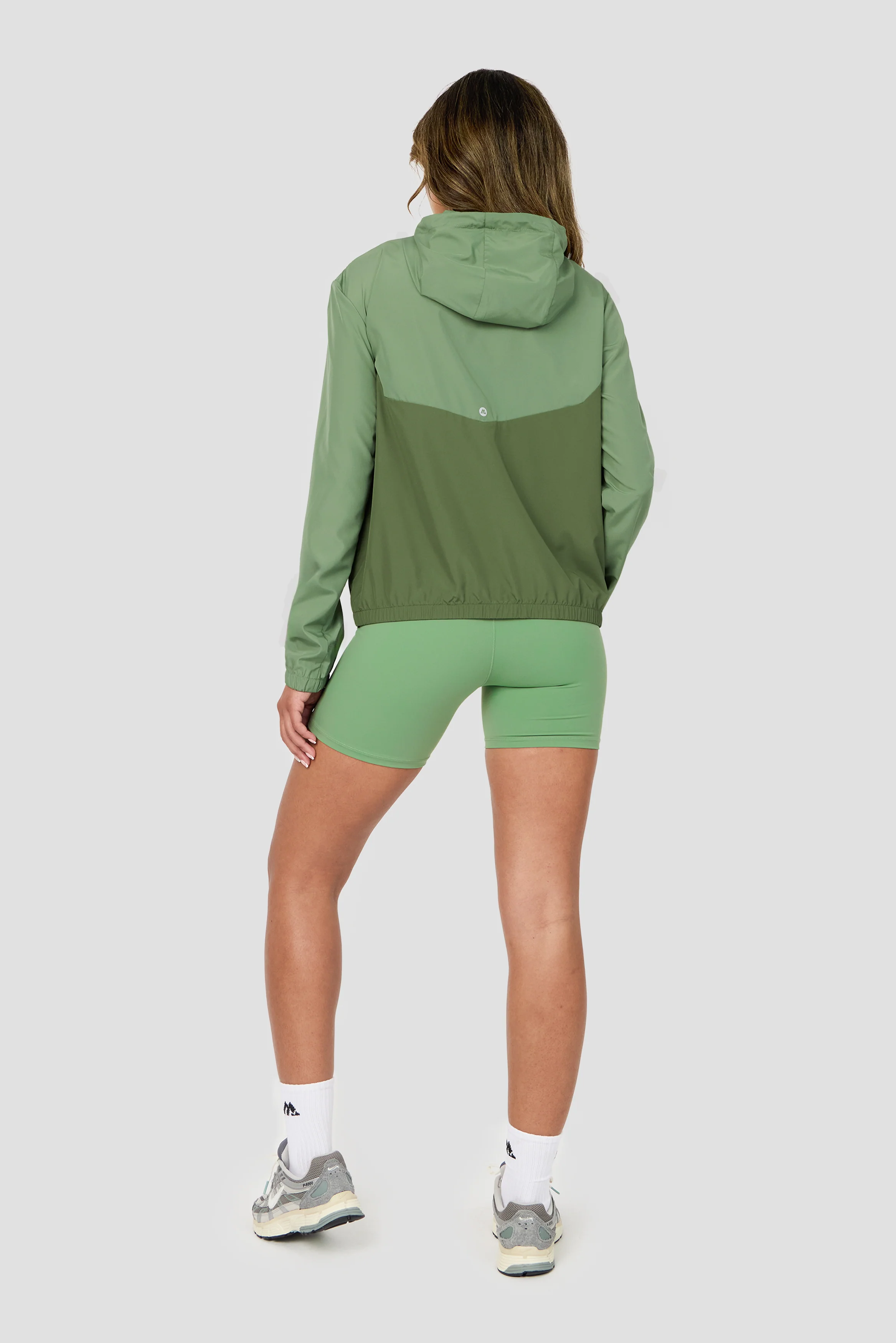 Storm Windbreaker - Mountain Green/Khaki Green - Image 4