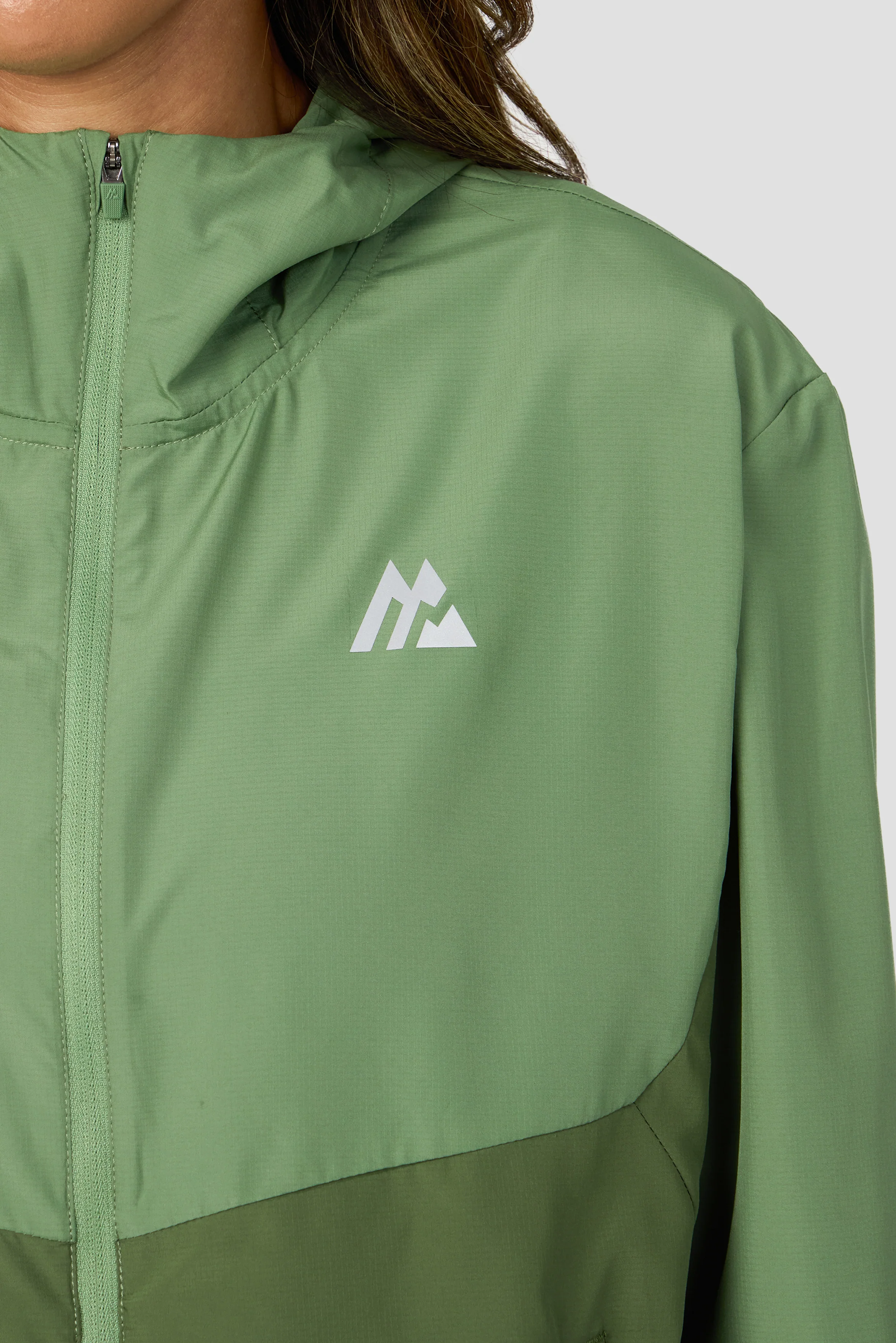 Storm Windbreaker - Mountain Green/Khaki Green - Image 6