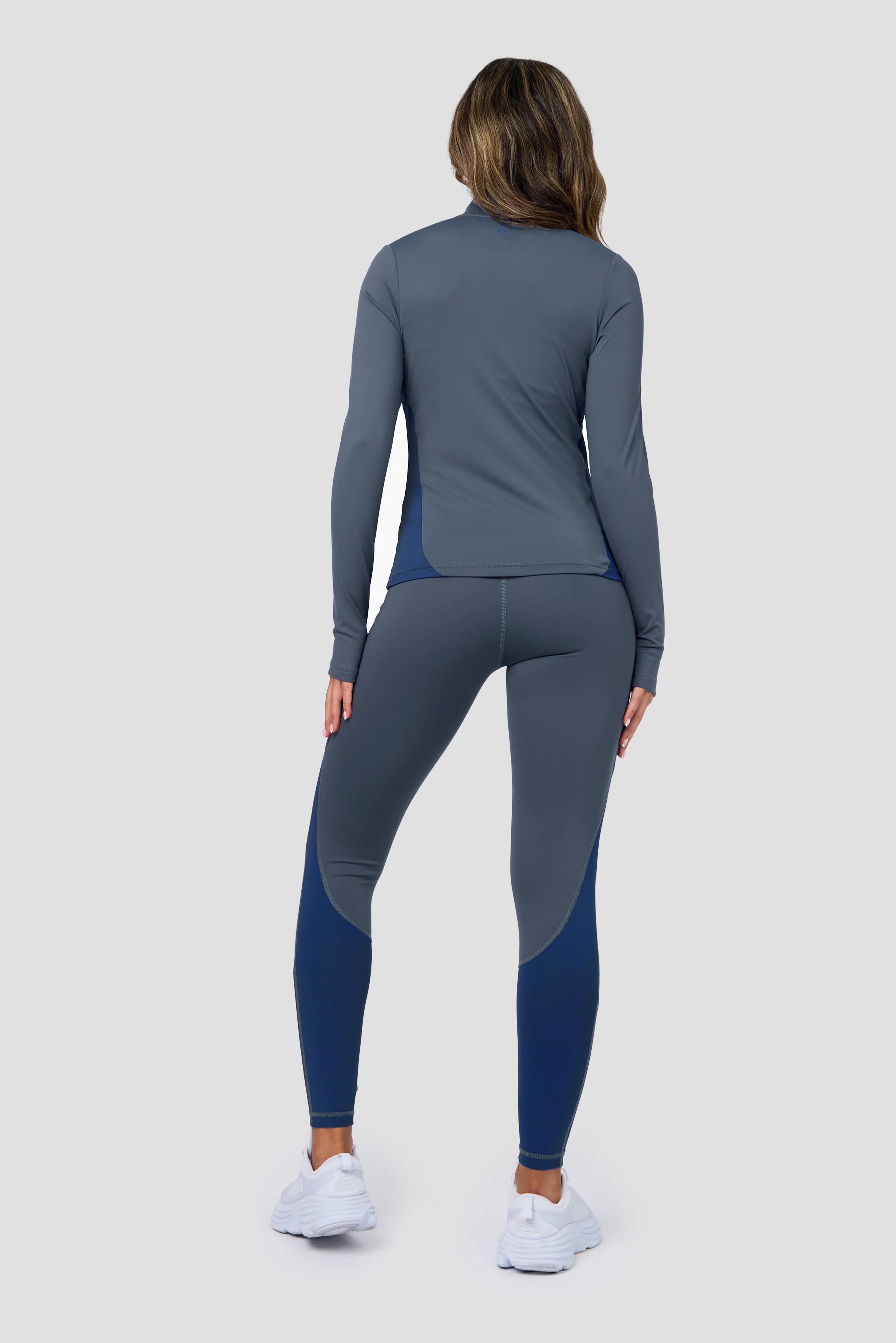 Stride Full Zip - Greyed Indigo/Fresh Water/Agency - Image 4
