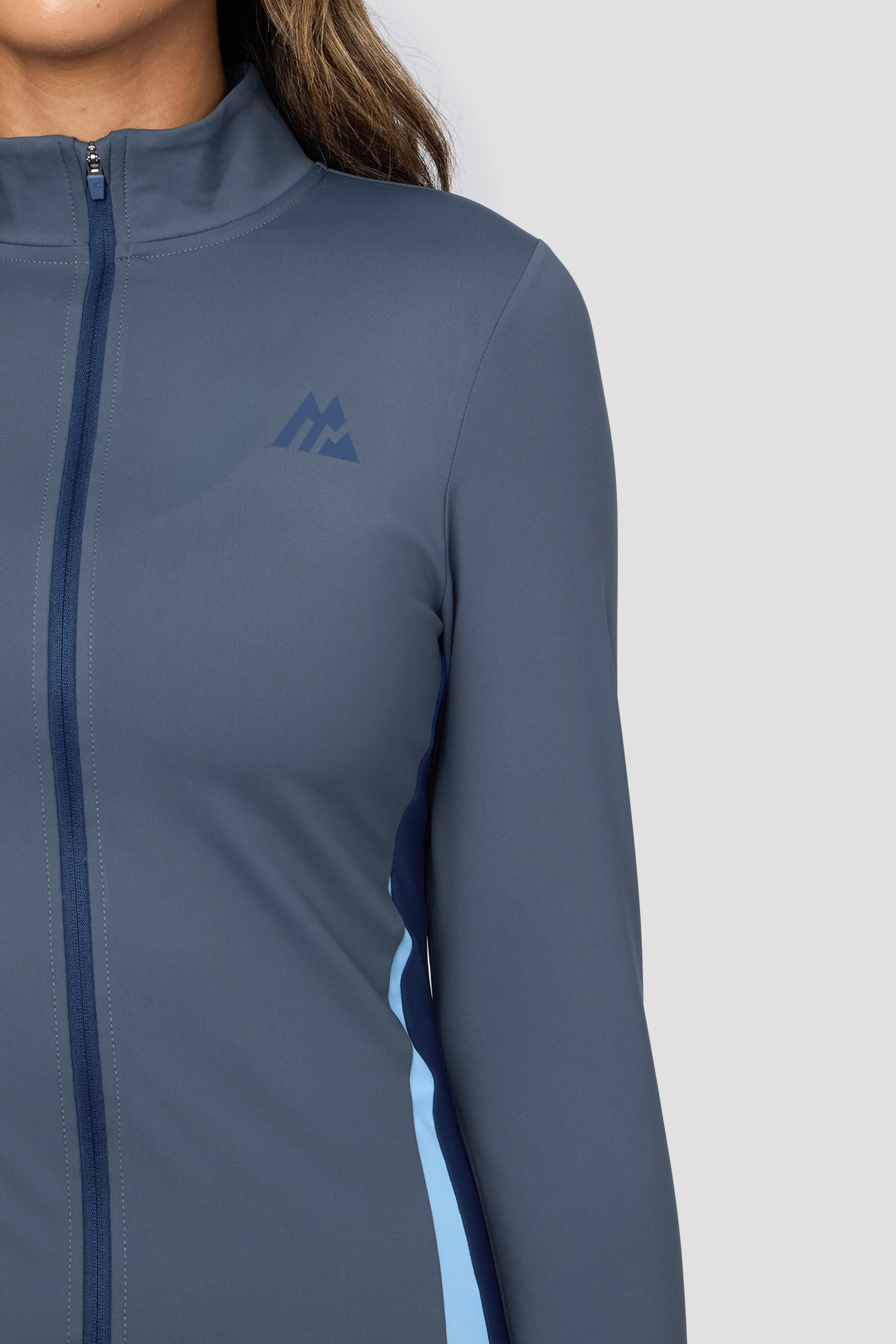 Stride Full Zip - Greyed Indigo/Fresh Water/Agency - Image 5