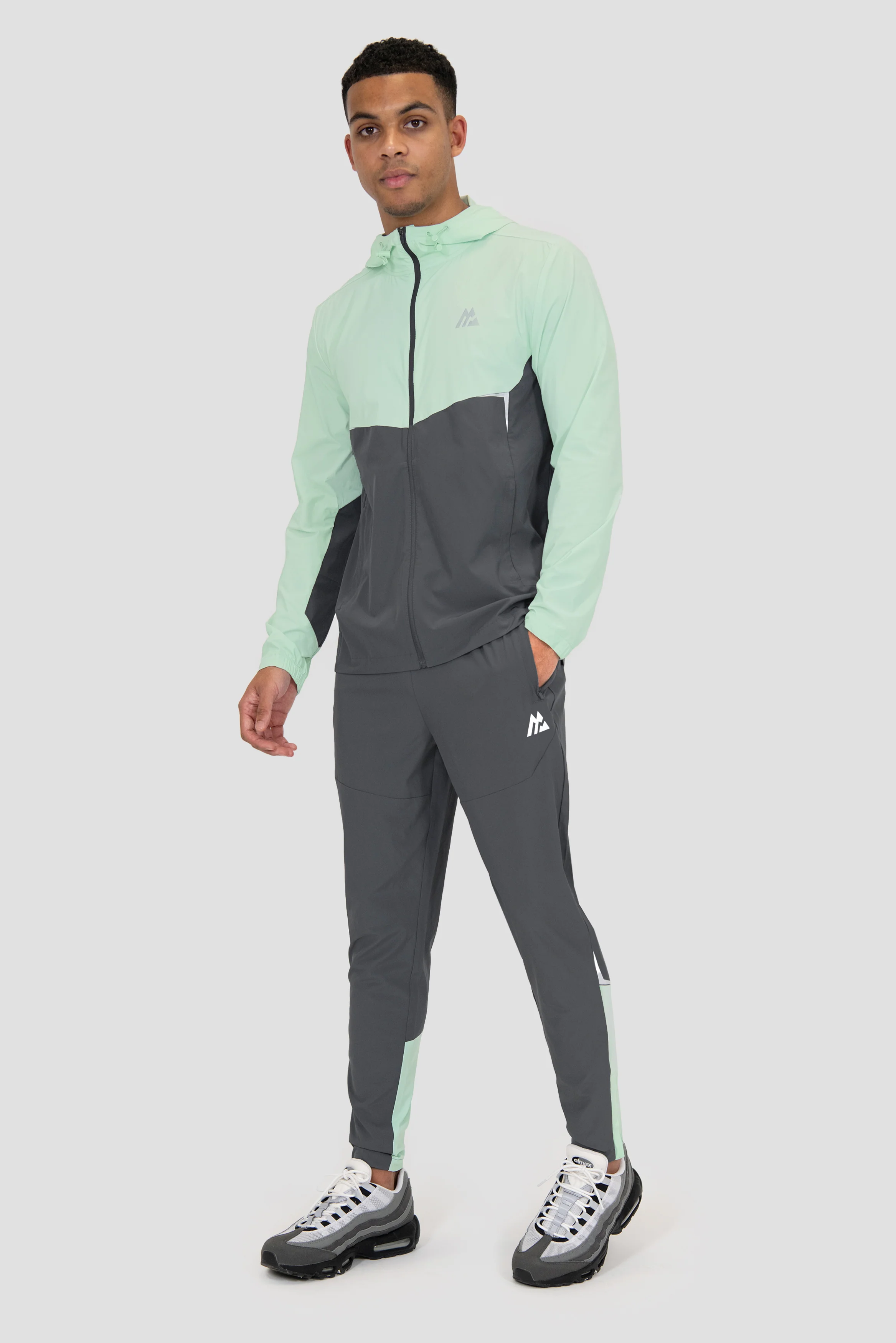 Surge 2.0 Jacket - Sea Foam/Slate Grey - Image 3