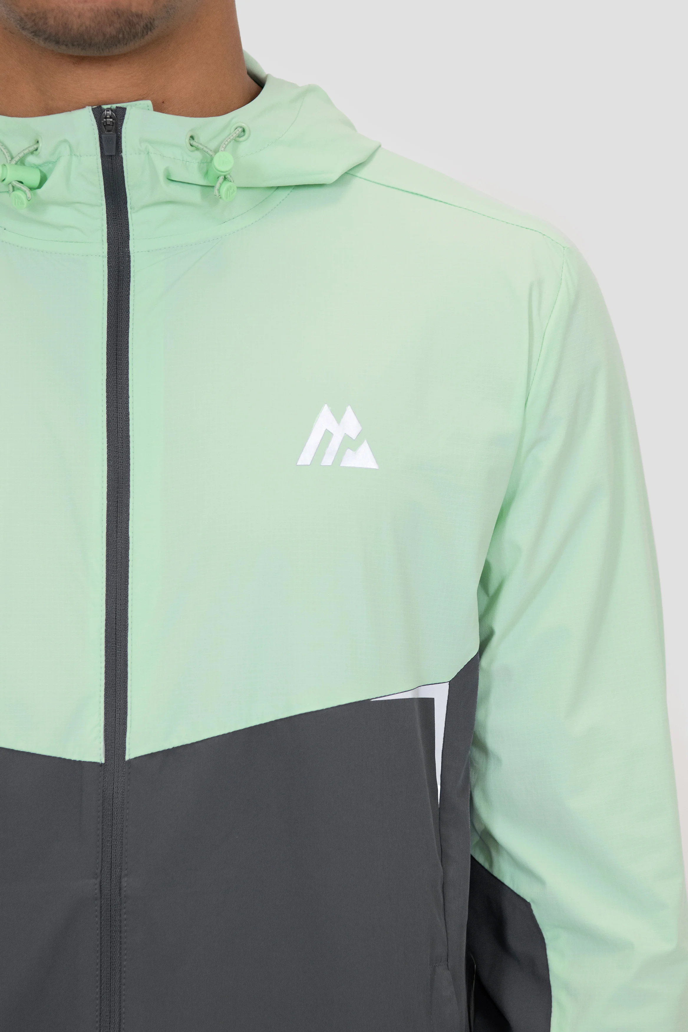 Surge 2.0 Jacket - Sea Foam/Slate Grey - Image 5