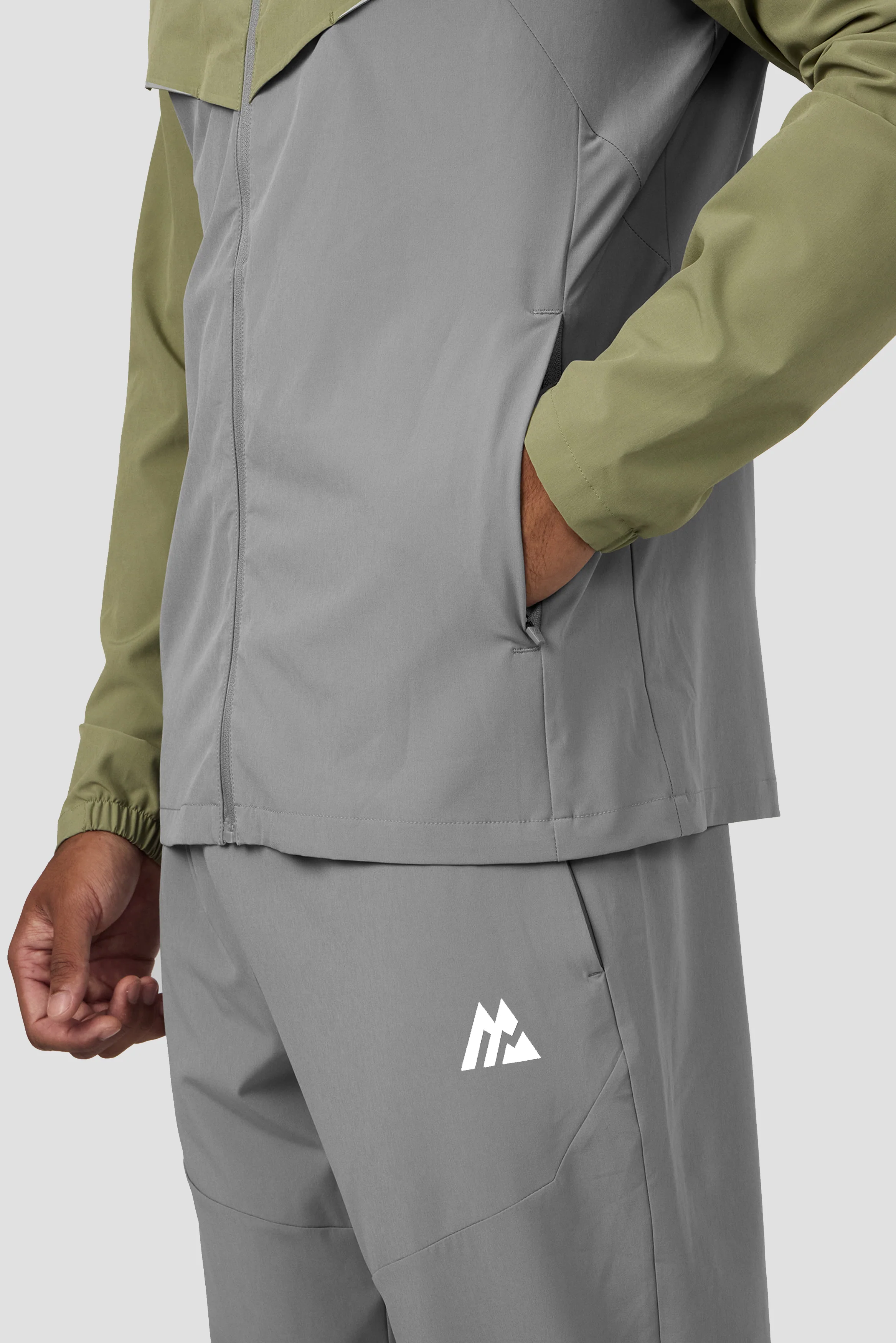 Swift Jacket - Fleck/Platinum Grey - Image 5