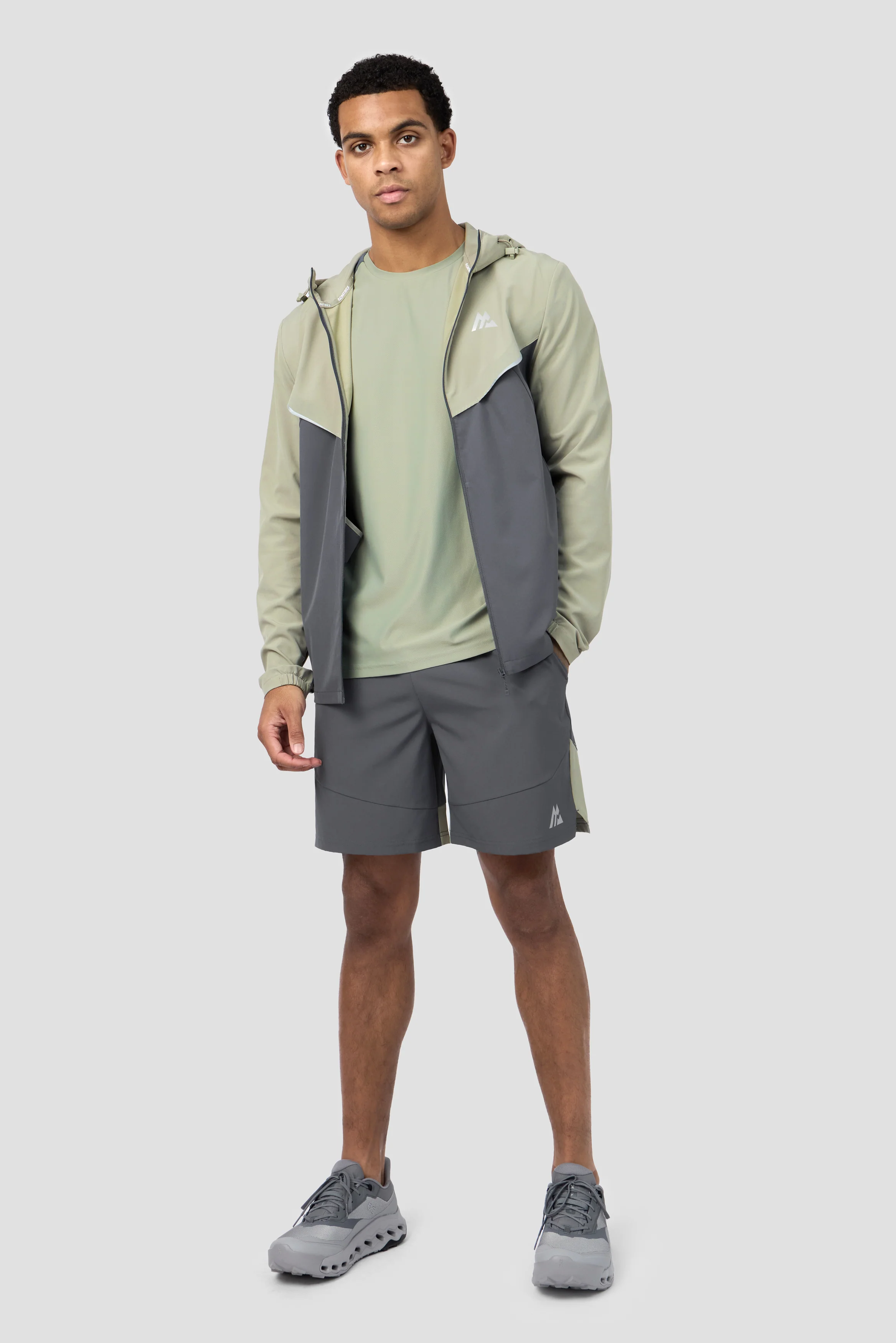 Swift Jacket - Herb/Slate Grey - Image 11