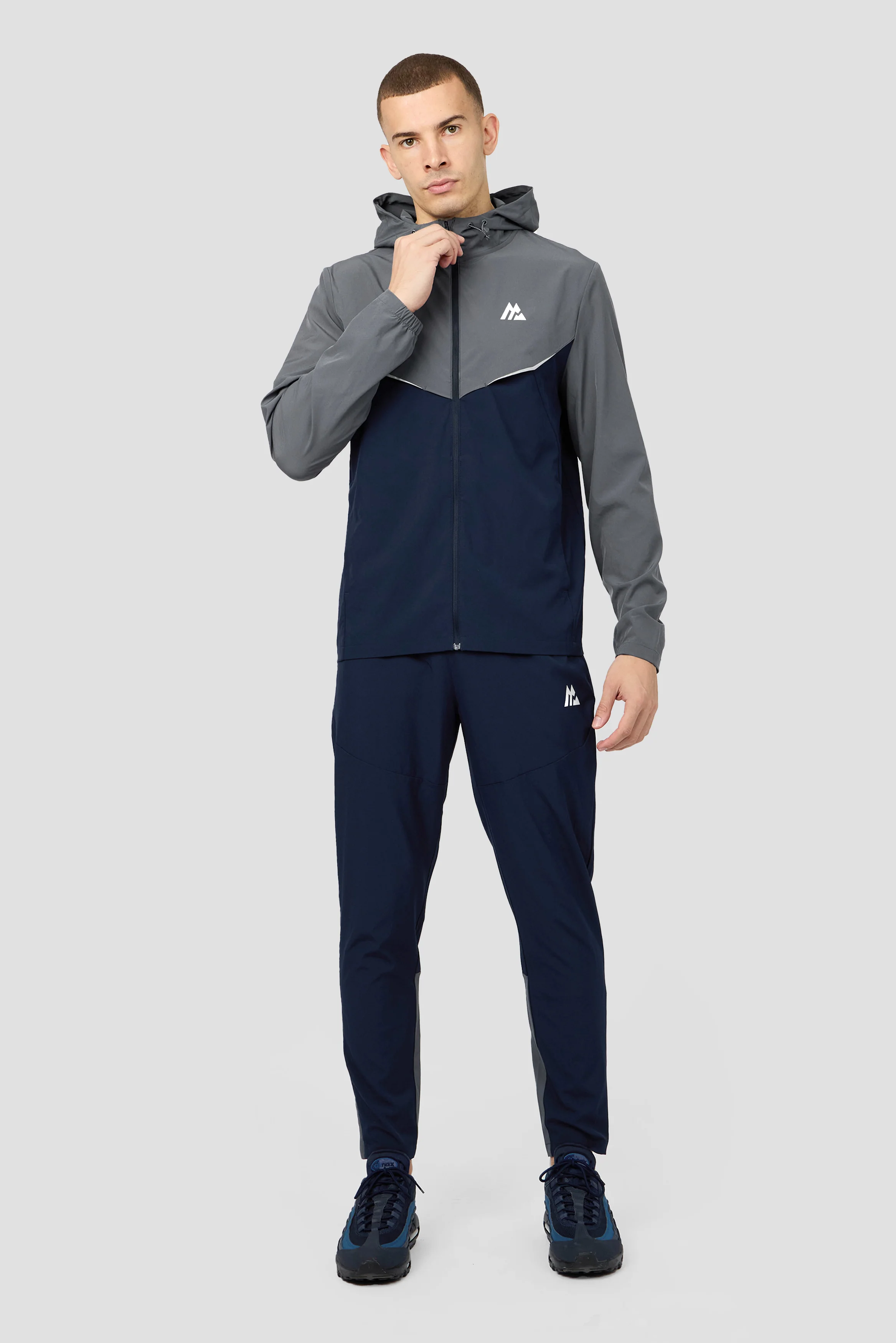 Swift Jacket - Midnight Blue/Slate Grey - Image 3