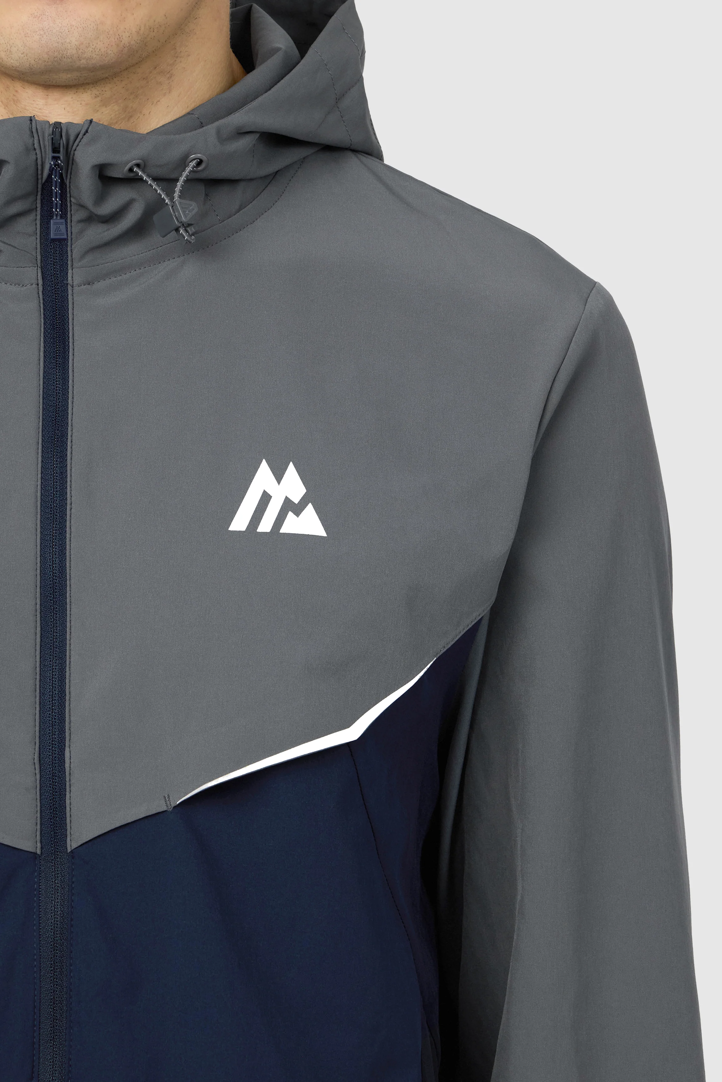 Swift Jacket - Midnight Blue/Slate Grey - Image 5
