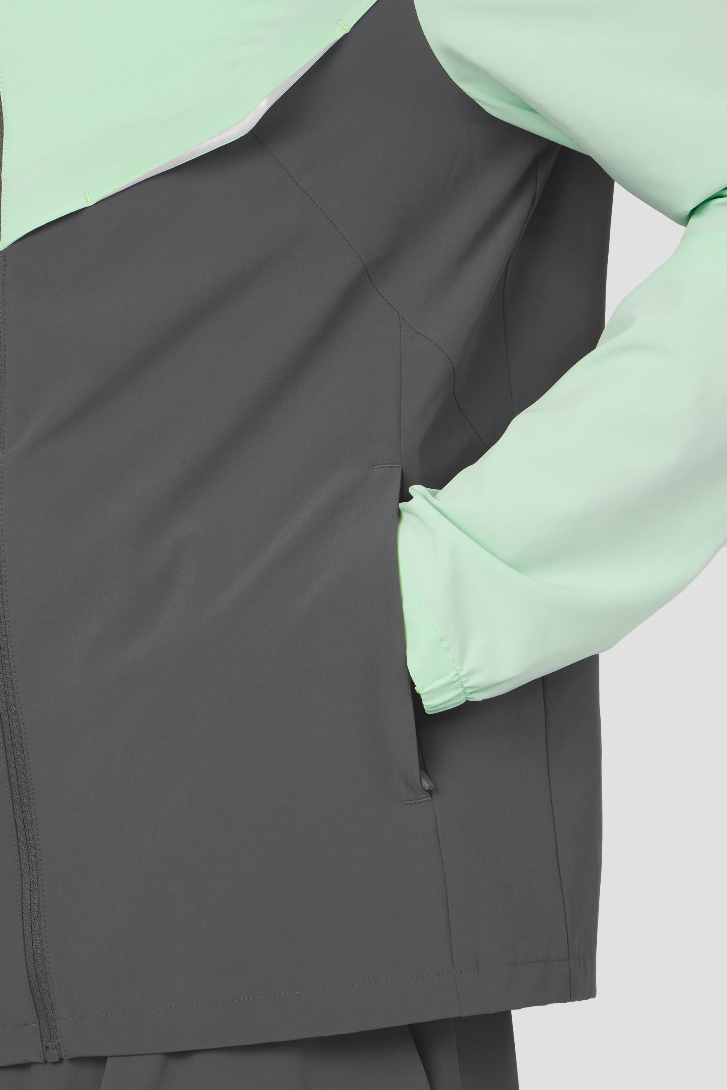 Swift Jacket - Sea Foam/Slate Grey - Image 4