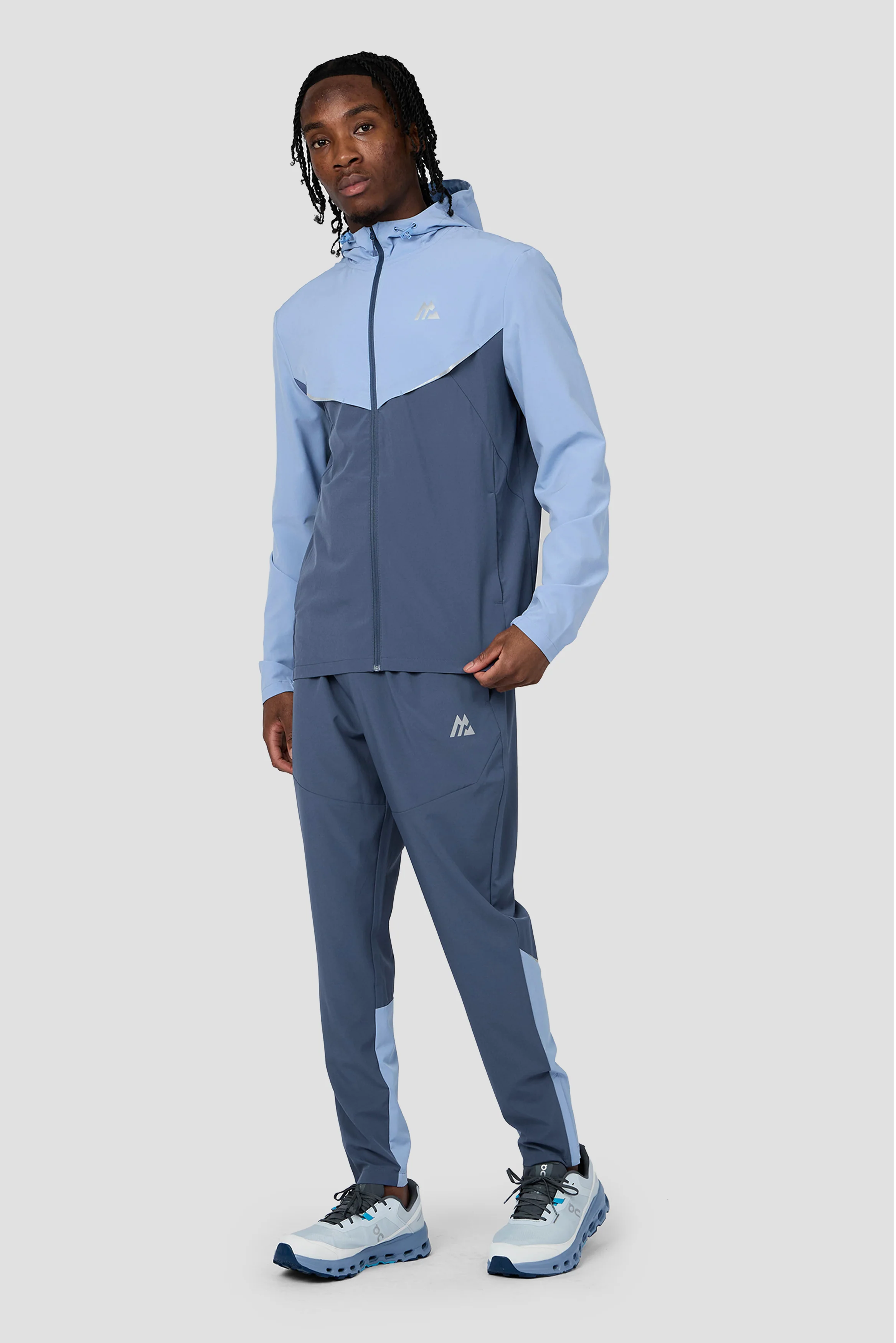 Swift Pant - Greyed Indigo/Cloudy Blue - Image 3