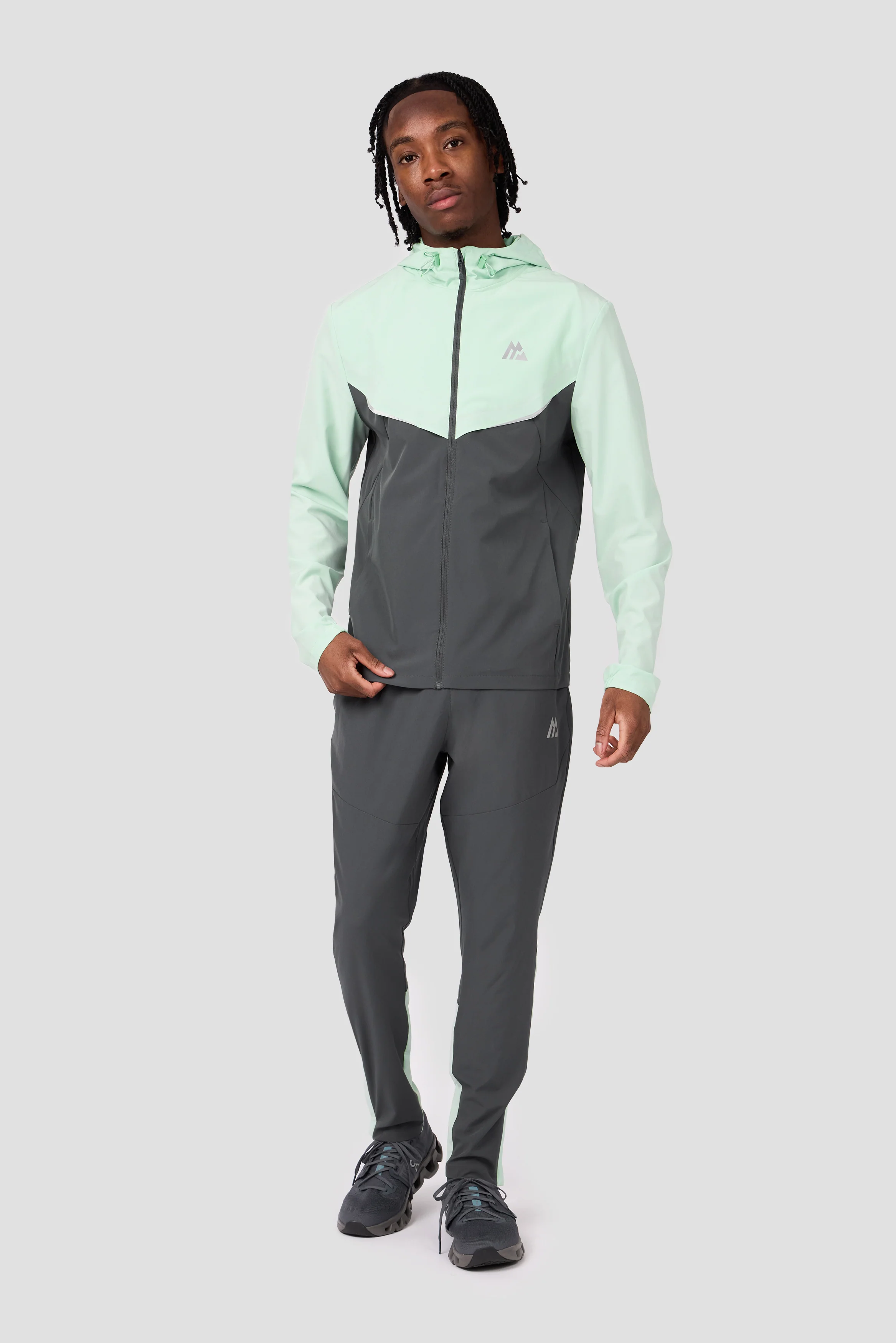 Swift Pant - Slate Grey/Sea Foam - Image 3