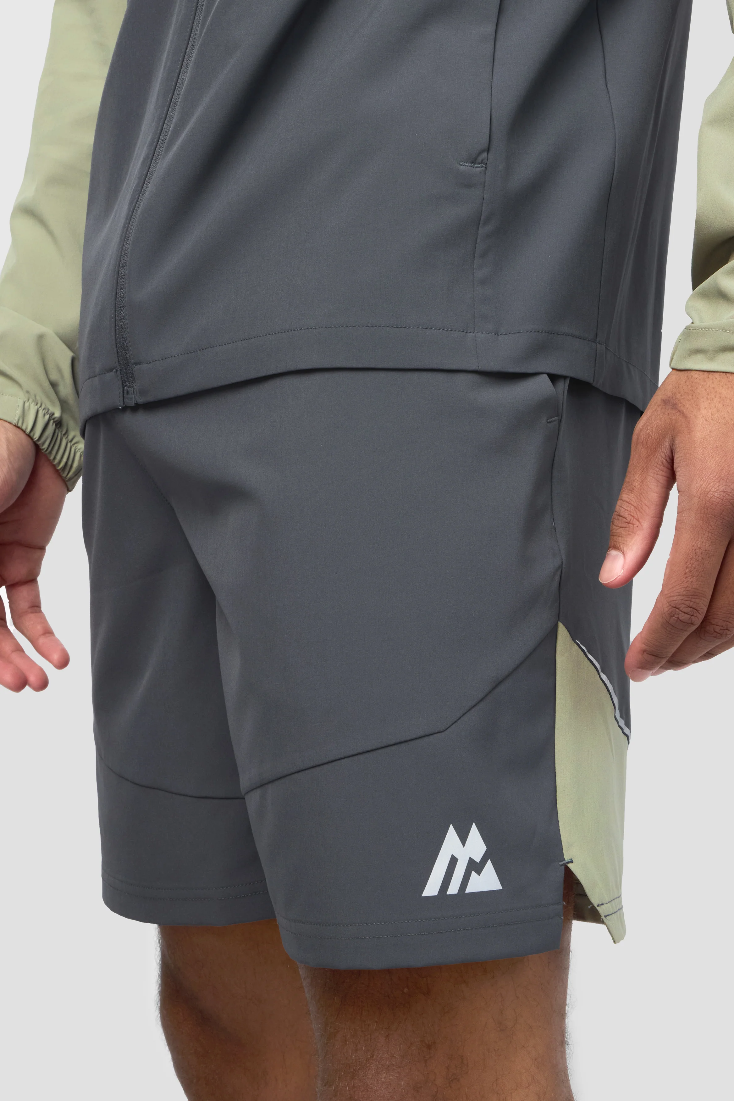 Swift Short - Slate Grey/Herb - Image 5