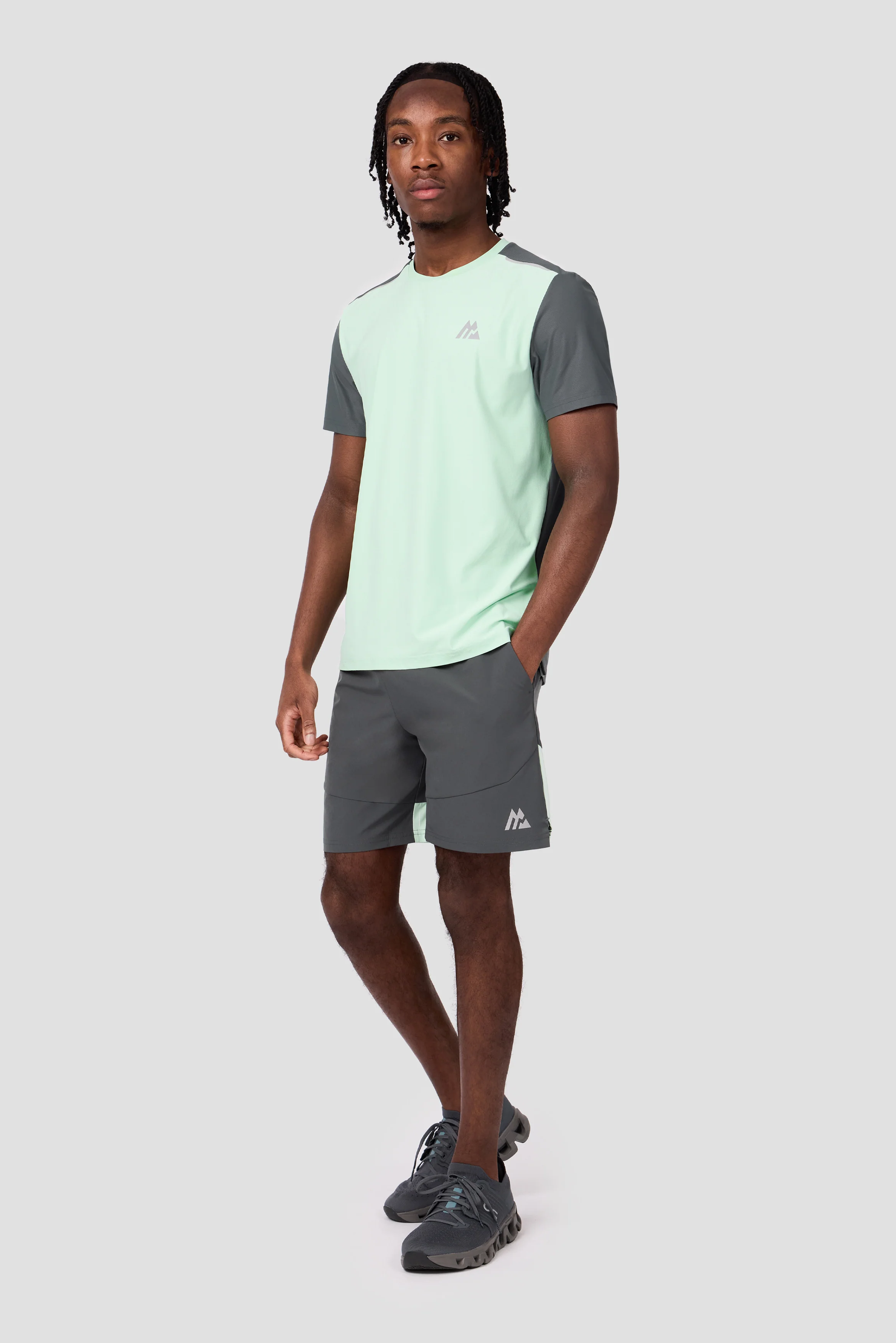Swift Short - Slate Grey/Sea Foam - Image 3