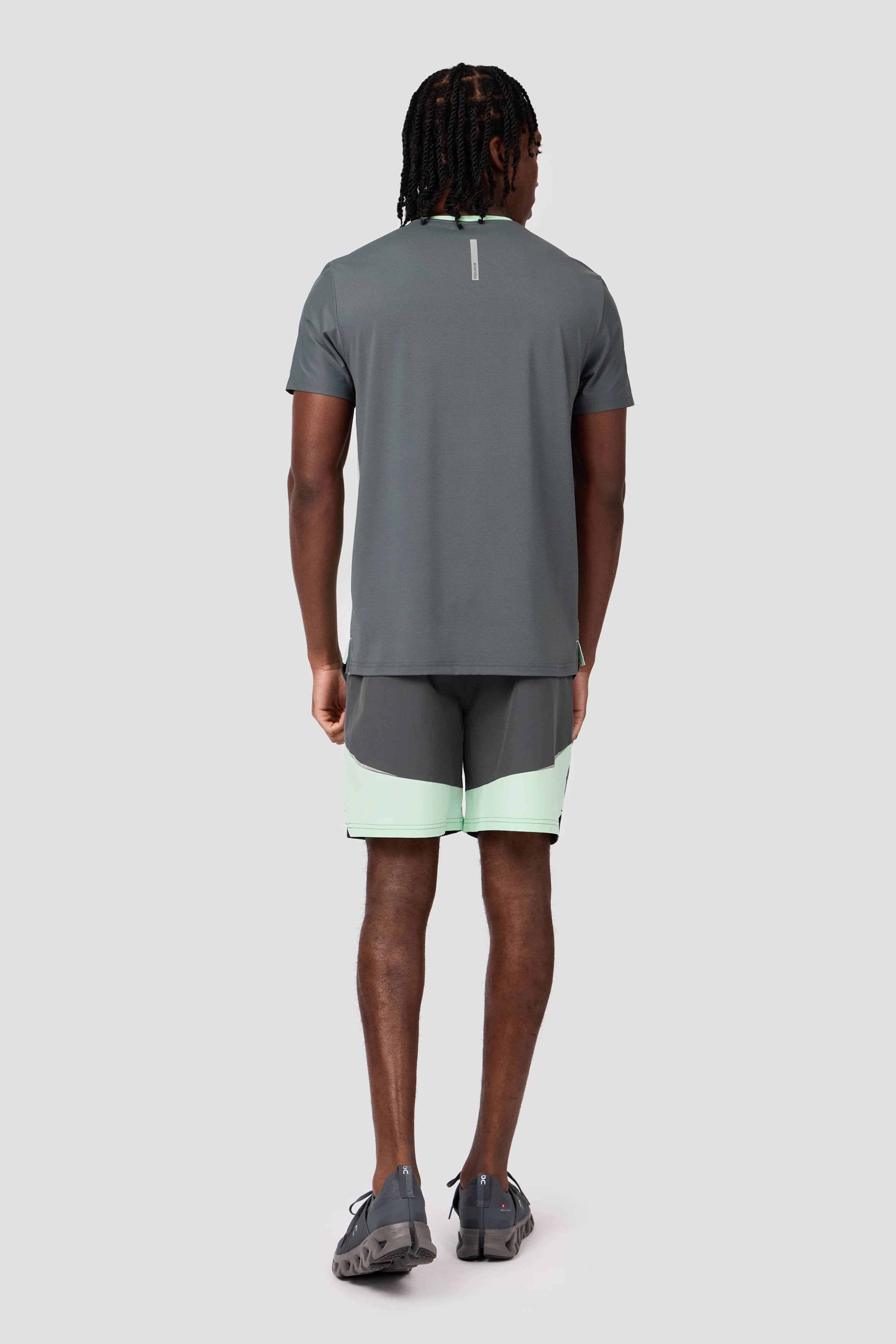 Swift Short - Slate Grey/Sea Foam - Image 4