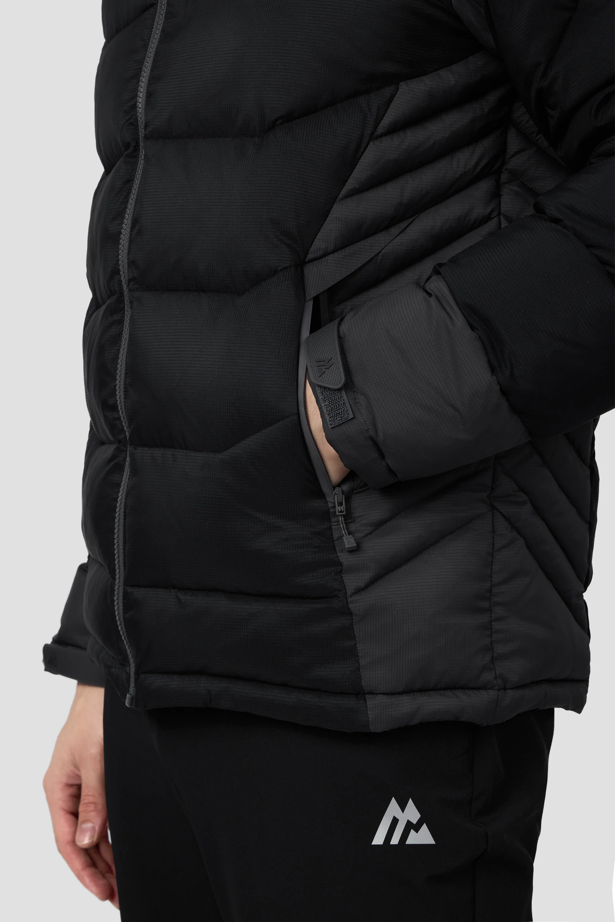 Talus Jacket - Black/Asphalt - Image 5