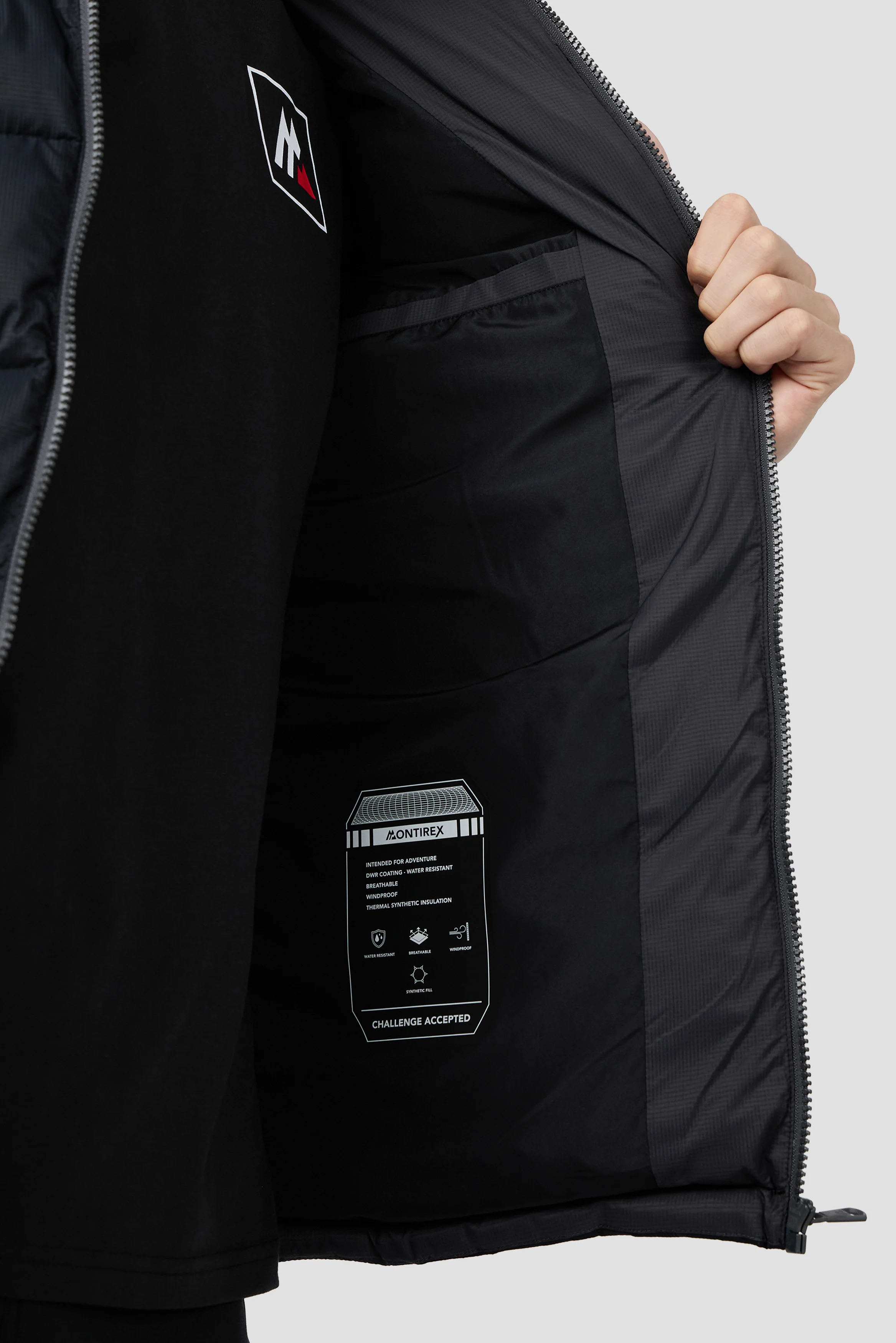 Talus Jacket - Black/Asphalt - Image 7