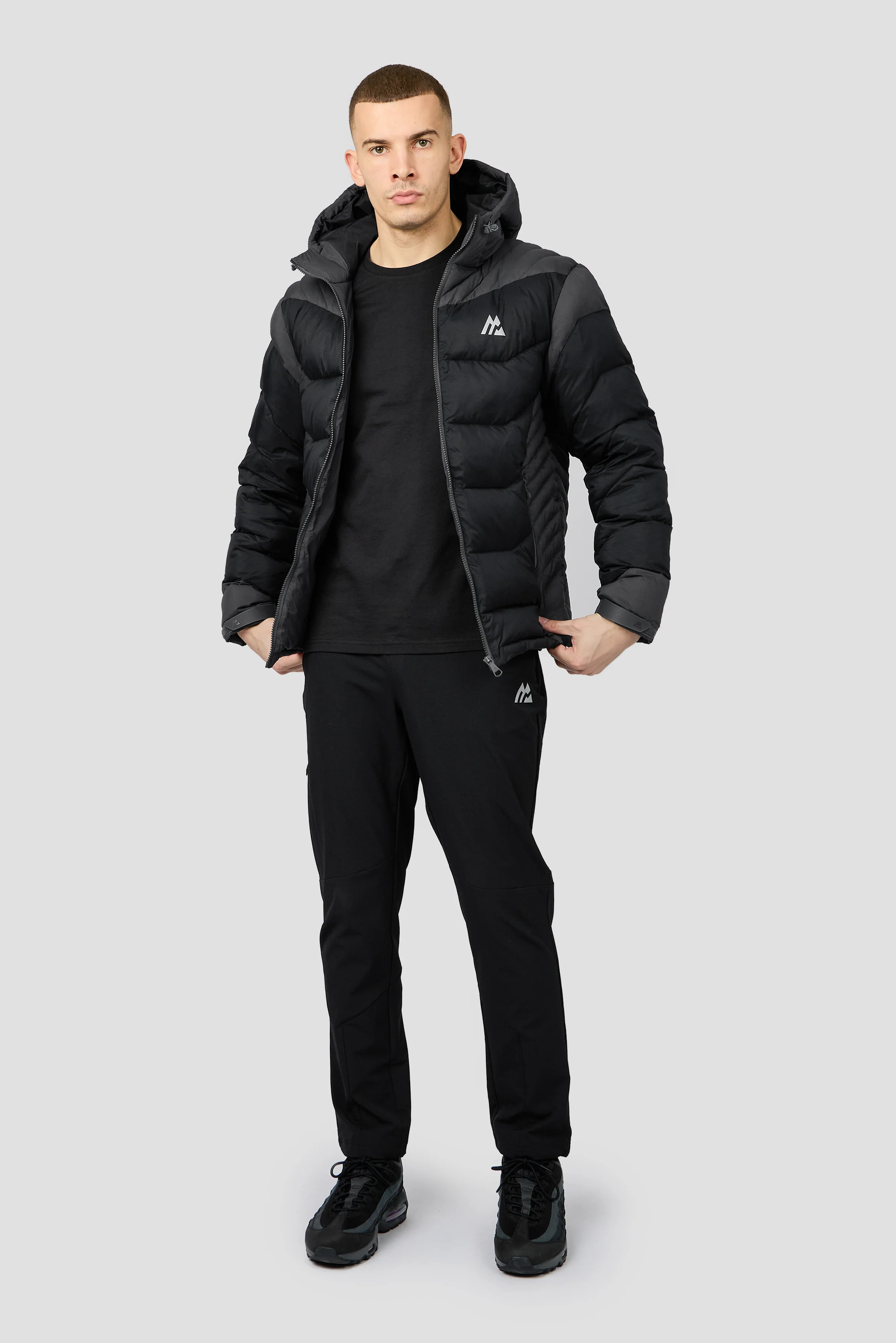 Talus Jacket - Black/Asphalt - Image 8