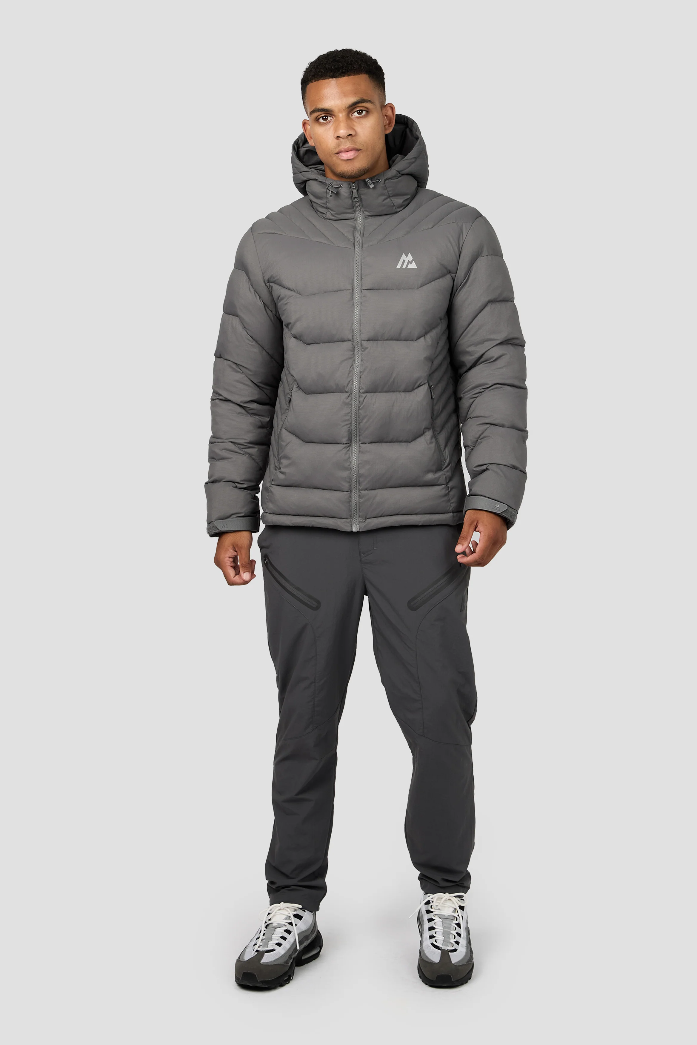 Talus Jacket - Cement Grey - Image 3
