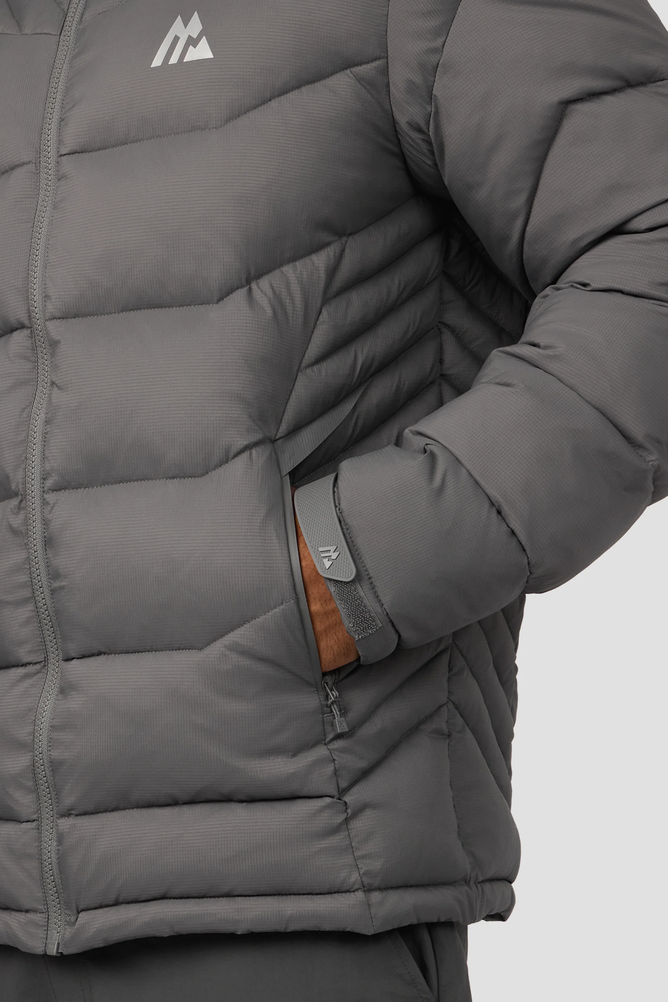 Talus Jacket - Cement Grey - Image 8