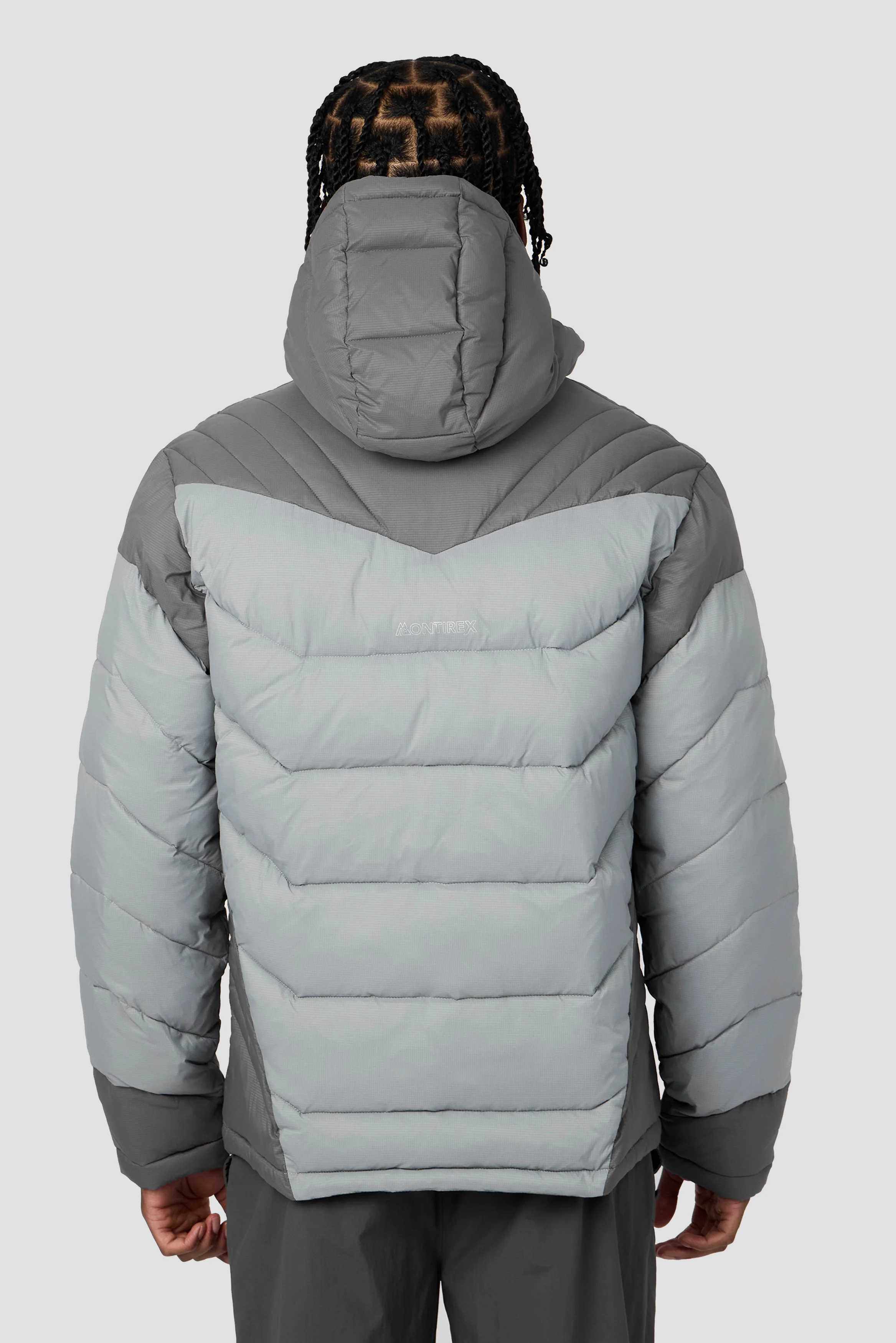 Talus Jacket - Cement Grey/Platinum Grey - Image 2