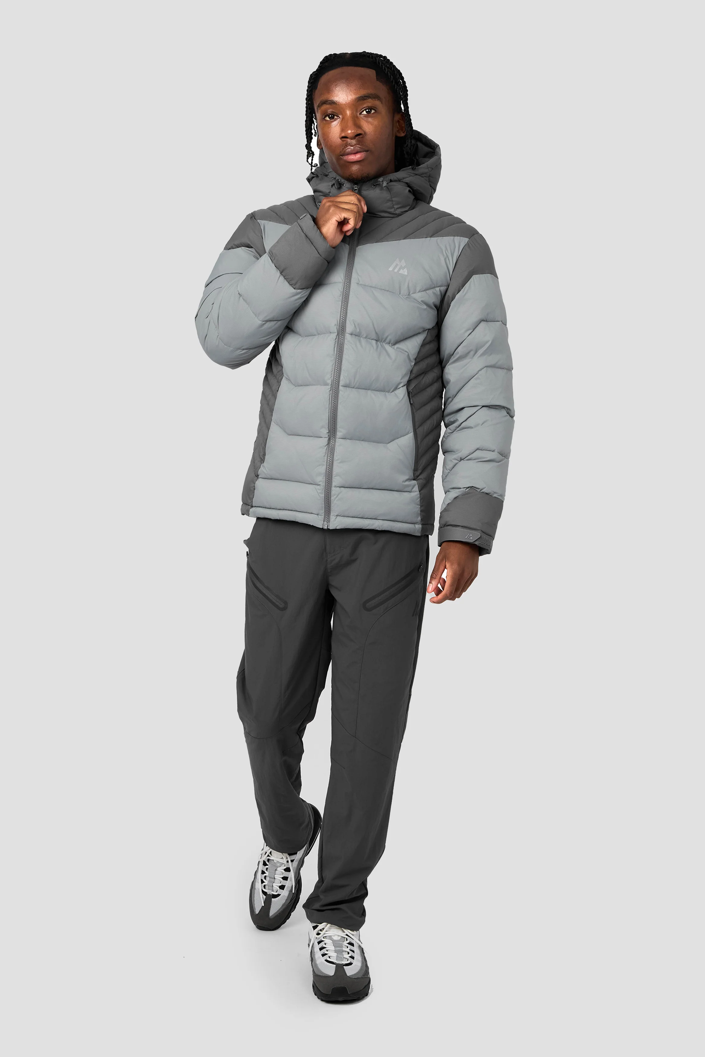 Talus Jacket - Cement Grey/Platinum Grey - Image 3