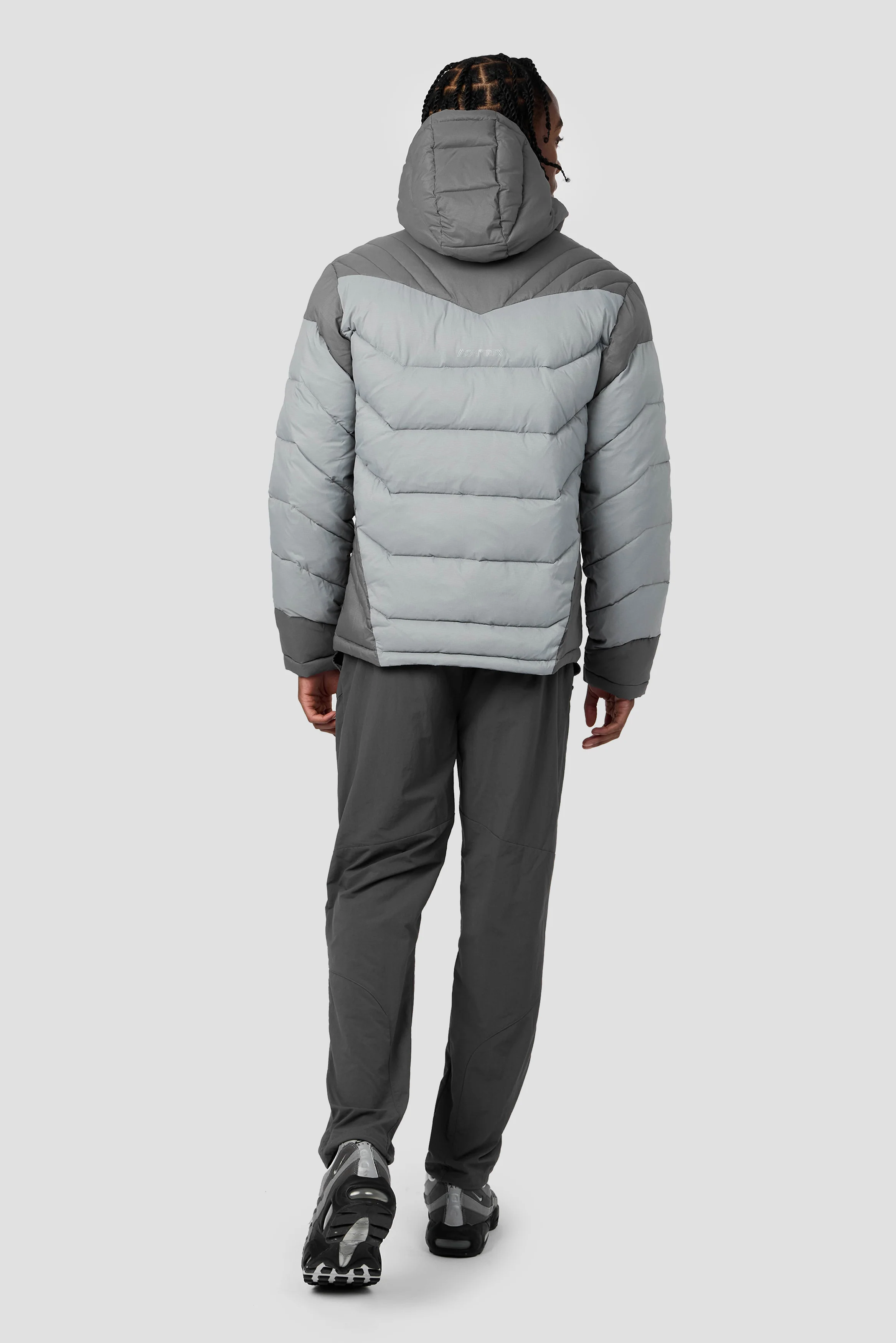 Talus Jacket - Cement Grey/Platinum Grey - Image 4