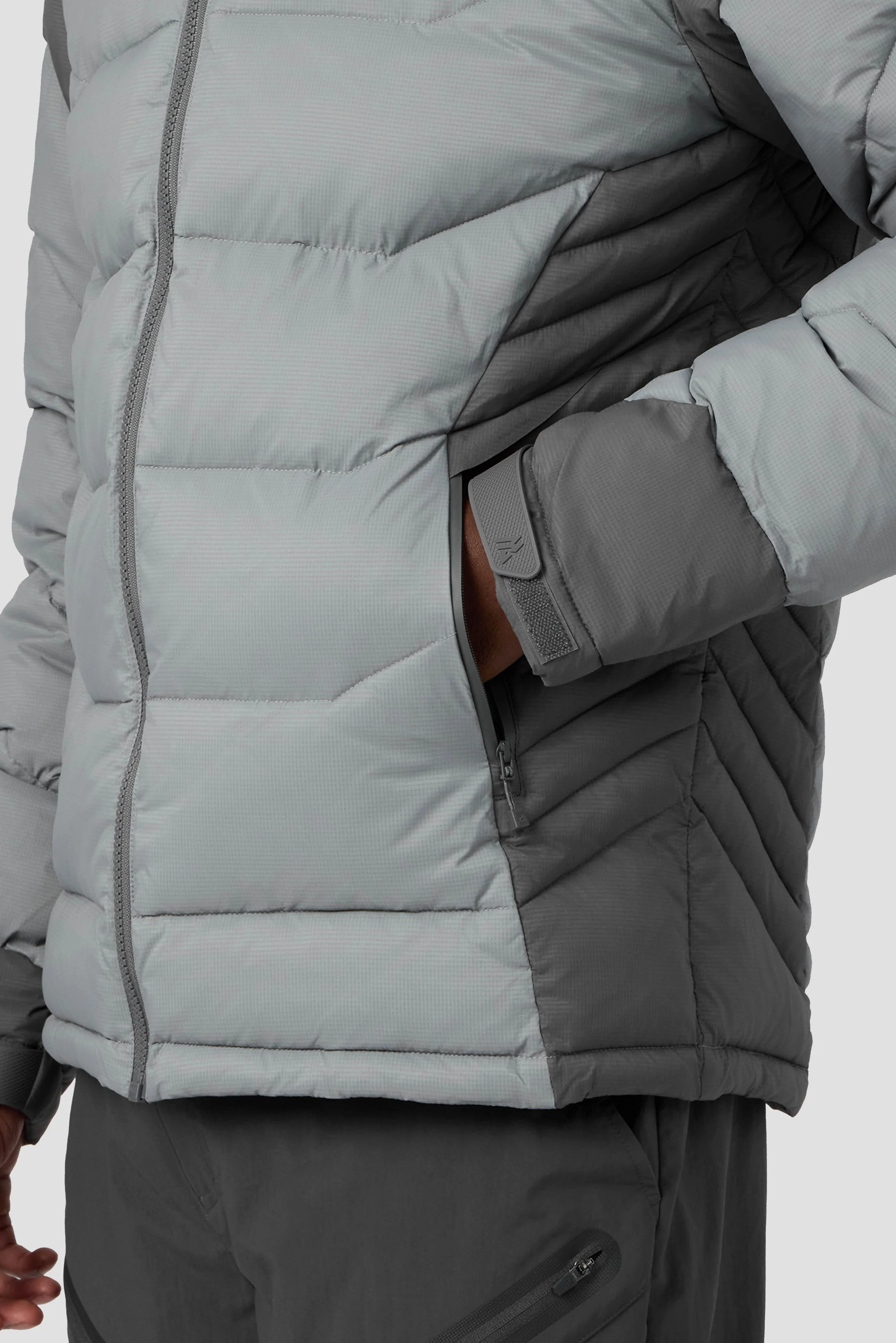 Talus Jacket - Cement Grey/Platinum Grey - Image 5