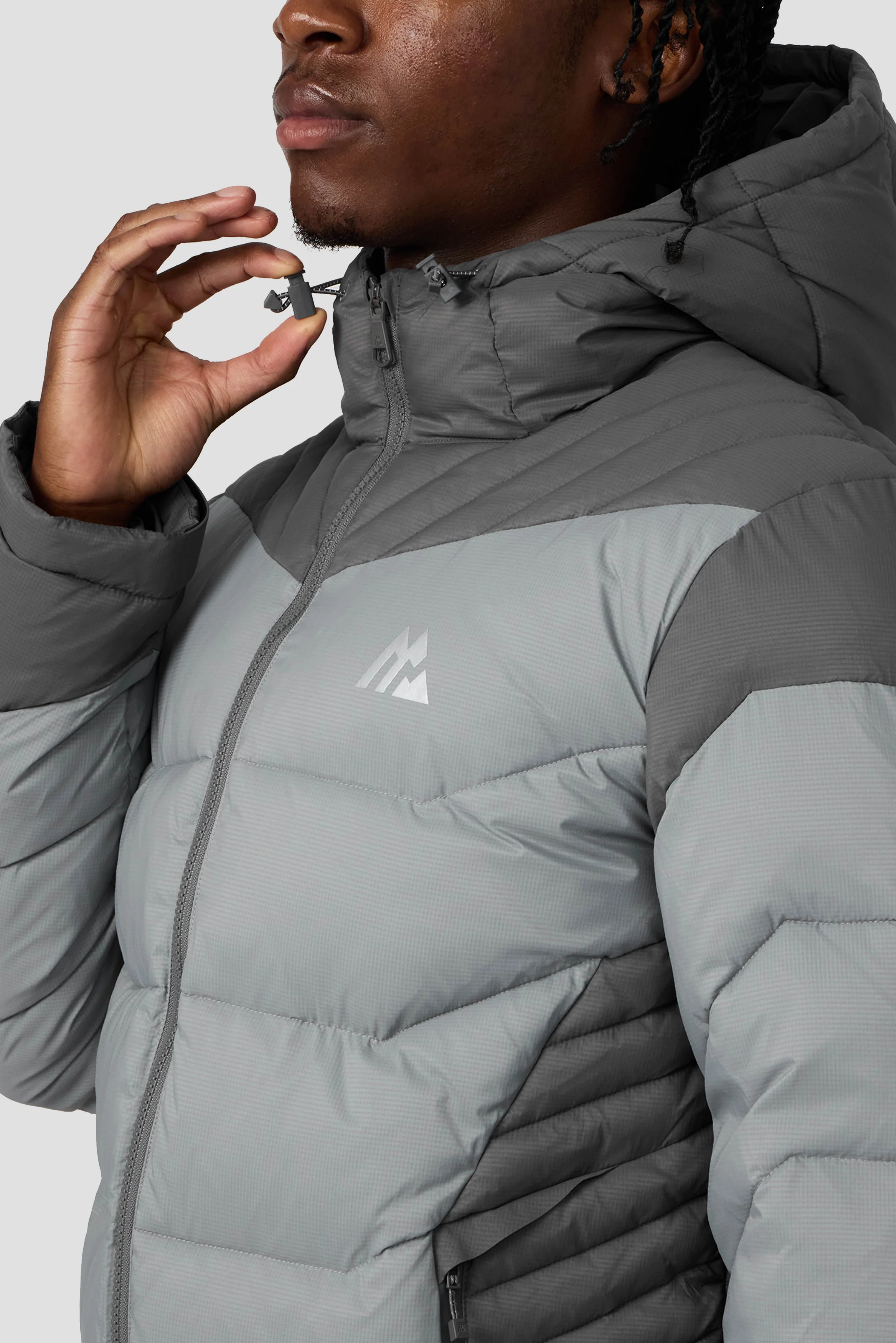 Talus Jacket - Cement Grey/Platinum Grey - Image 7