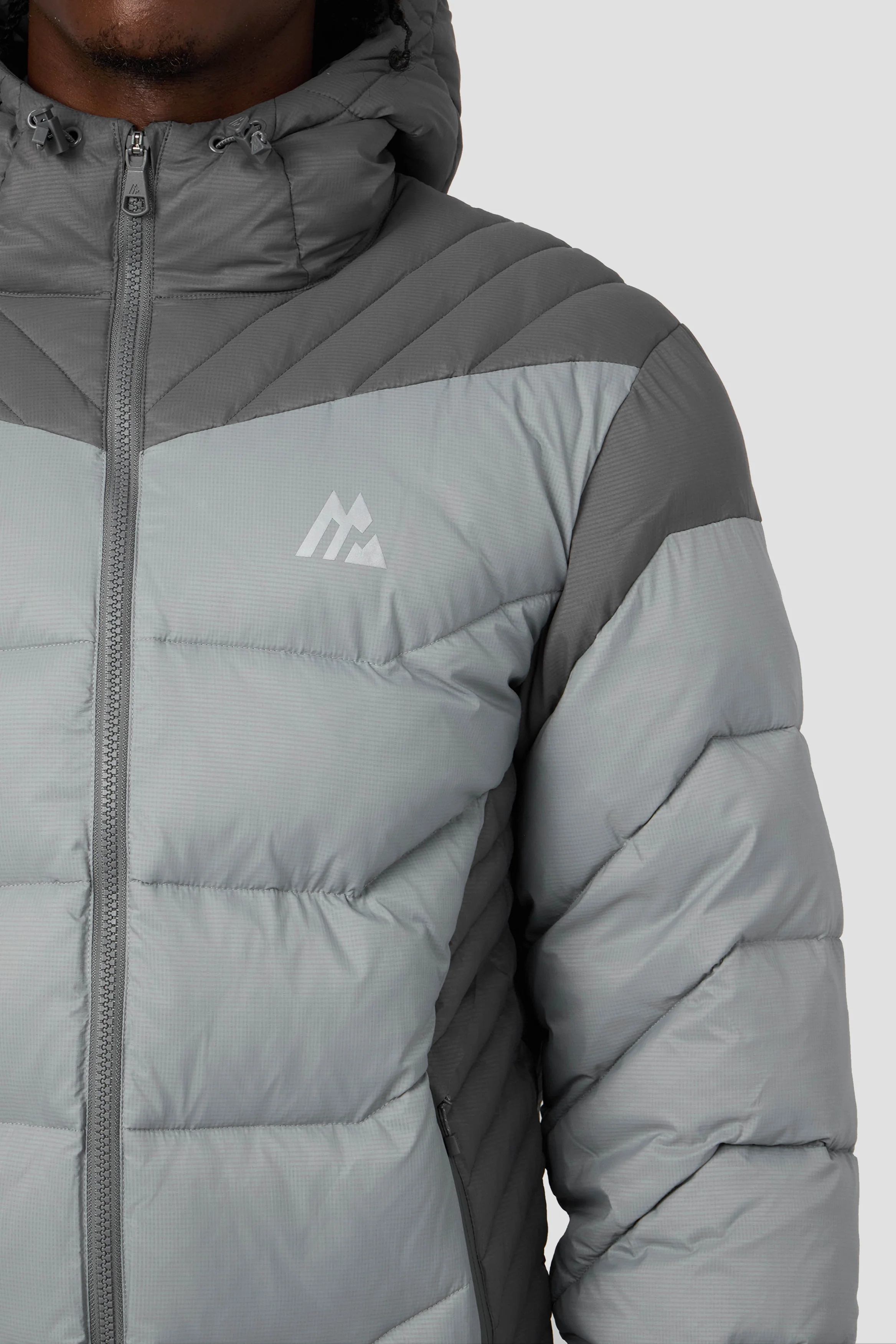 Talus Jacket - Cement Grey/Platinum Grey - Image 8