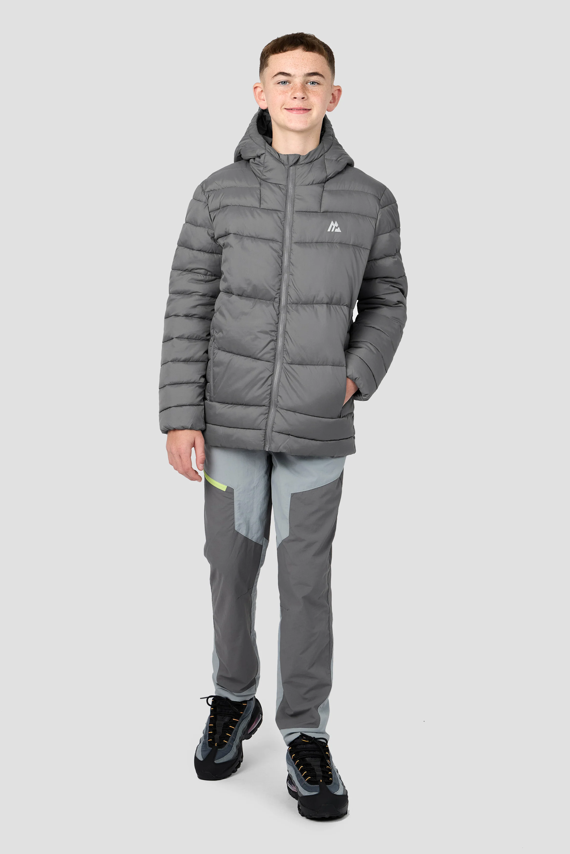 Boys Tatras Jacket - Cement Grey - Image 3