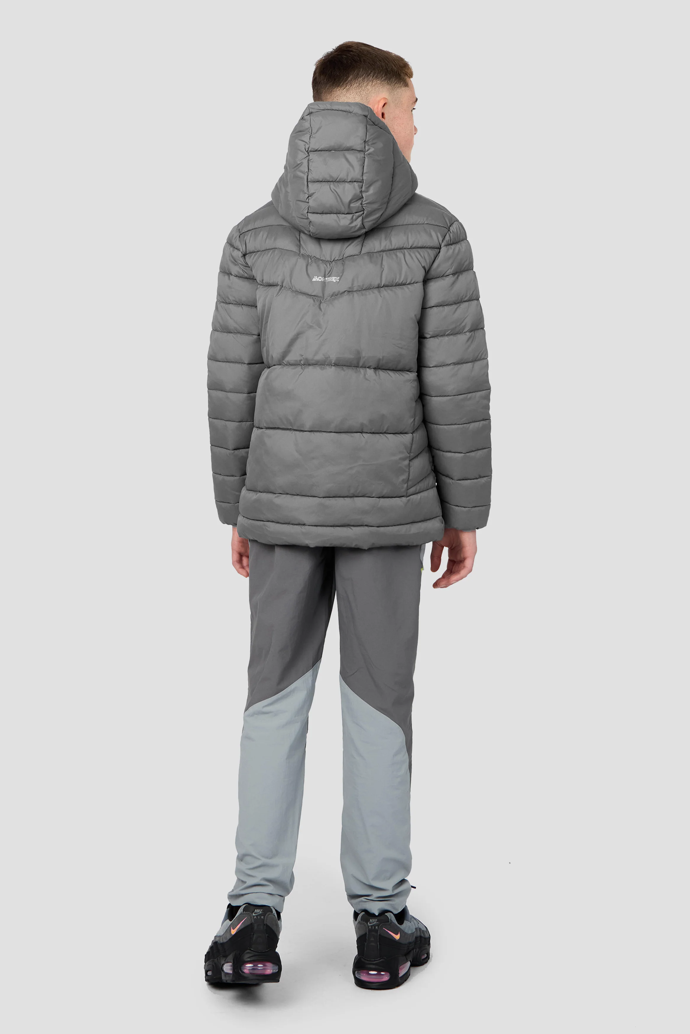 Boys Tatras Jacket - Cement Grey - Image 4