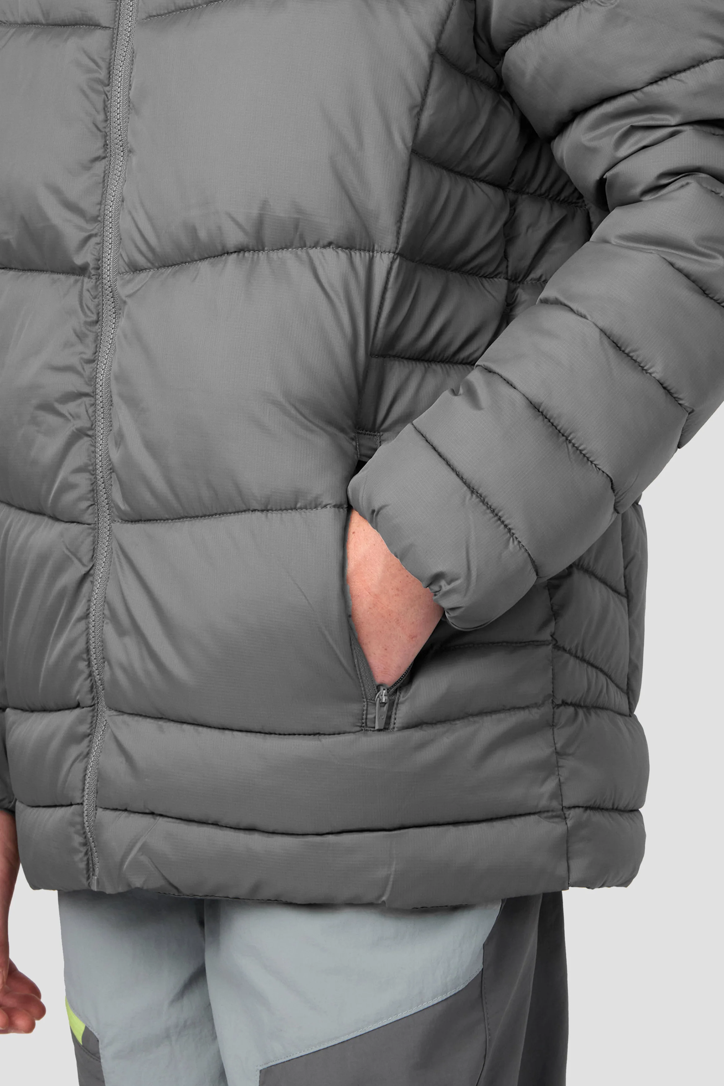 Boys Tatras Jacket - Cement Grey - Image 6