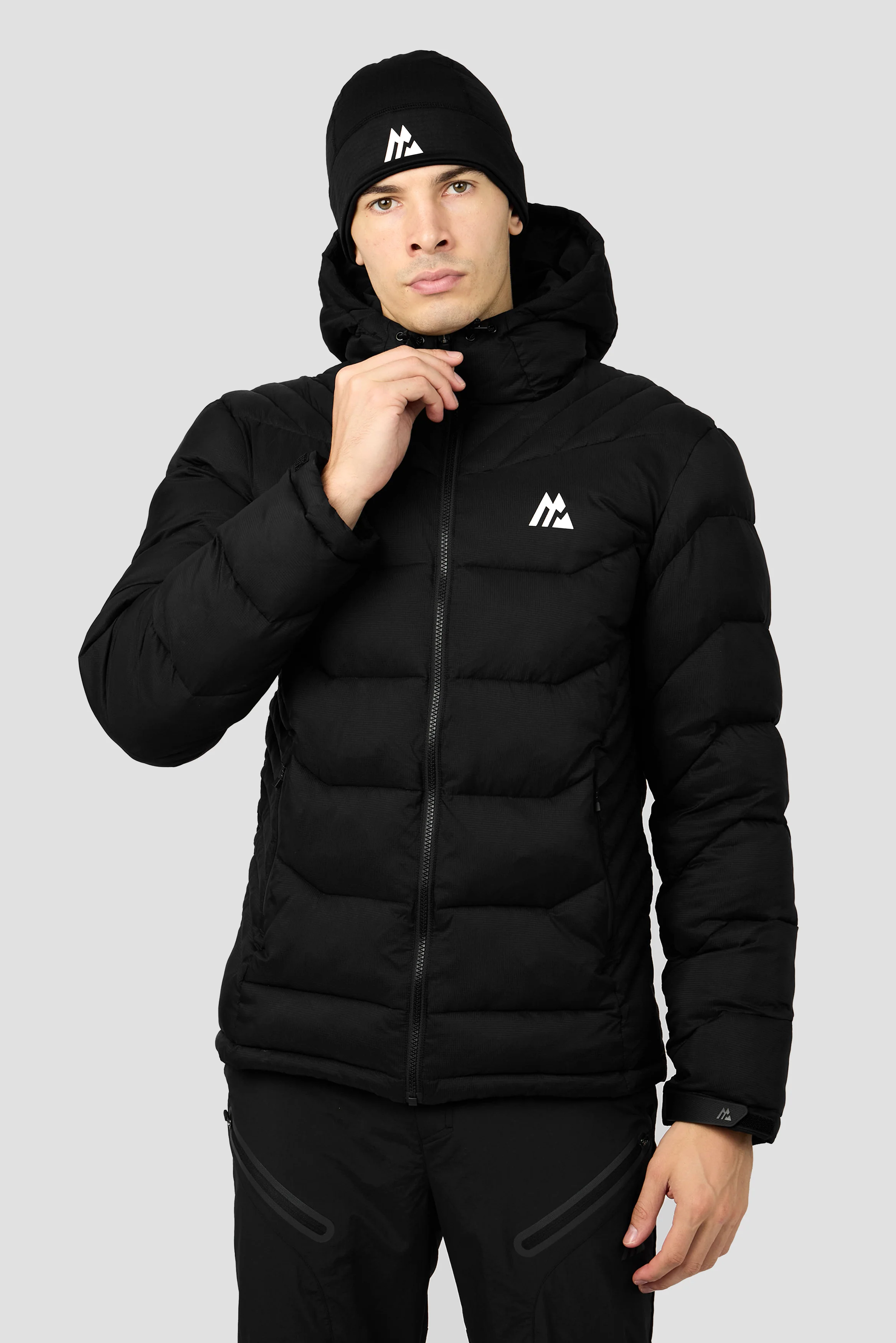Tech Beanie - Black - Image 2