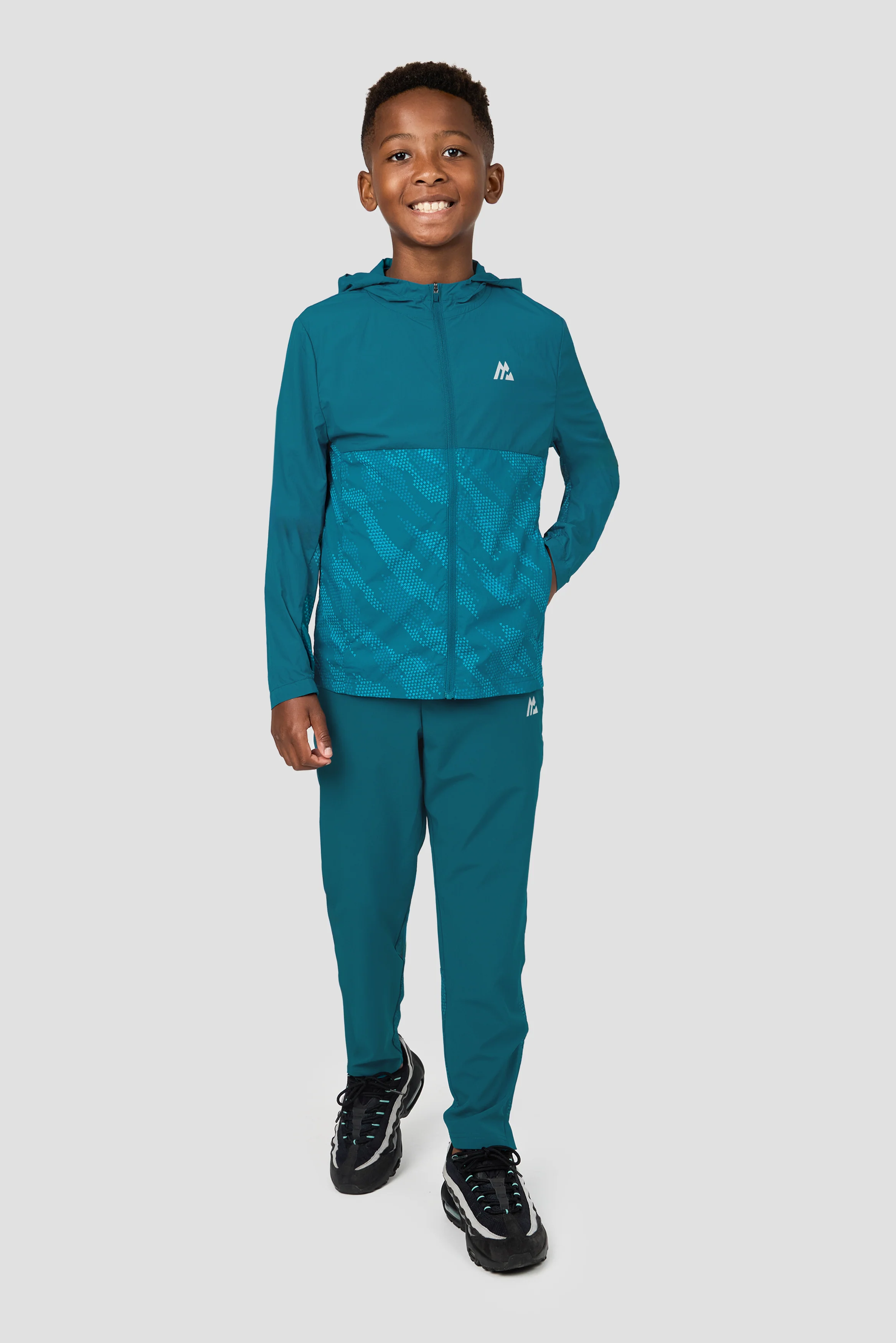 Boys Thera Jacket - Atlantic/Aisen/Duck Blue - Image 3
