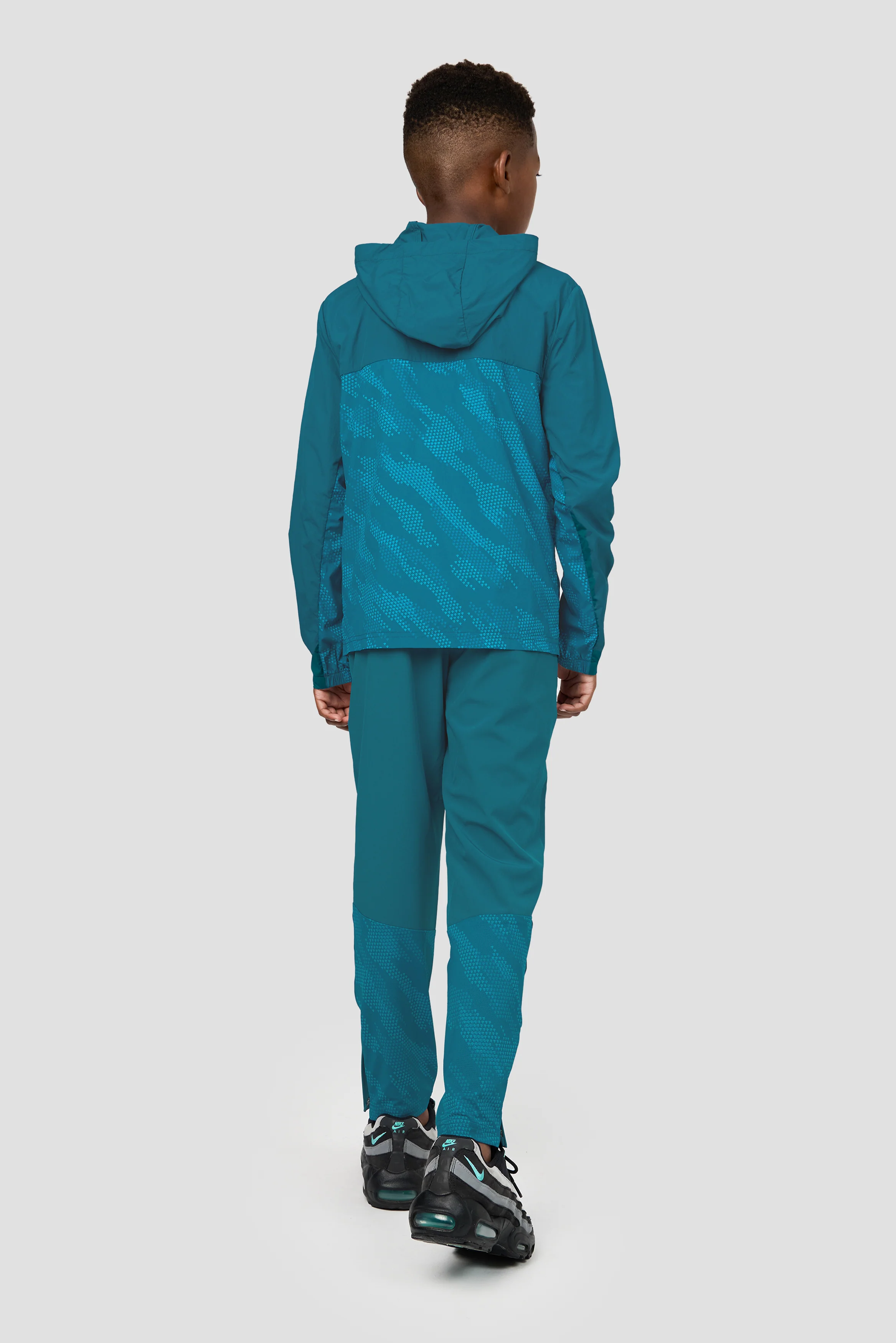 Boys Thera Jacket - Atlantic/Aisen/Duck Blue - Image 4