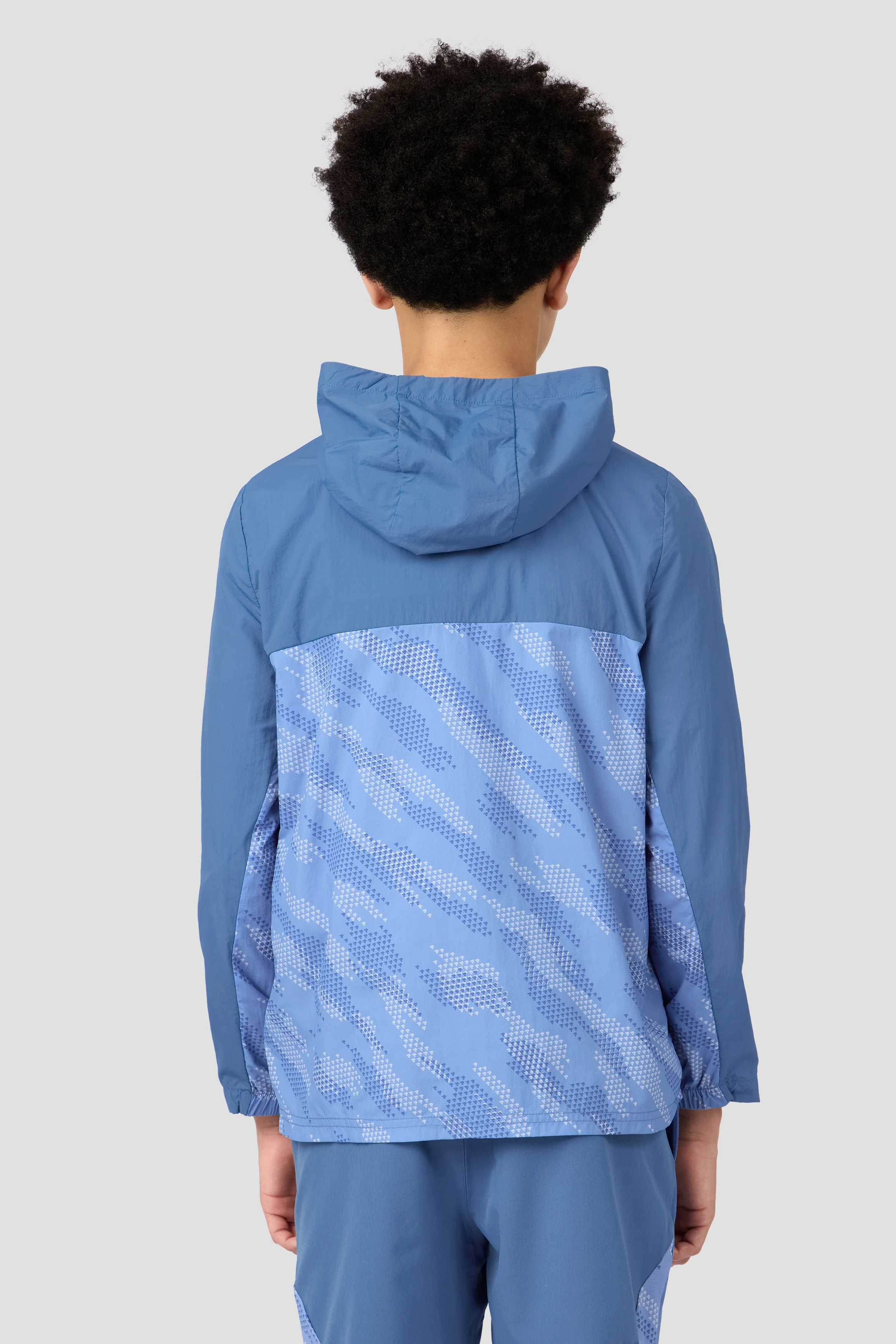 Boys Thera Jacket - Charcoal Blue/Cloudy Blue/Summer Mist - Image 2