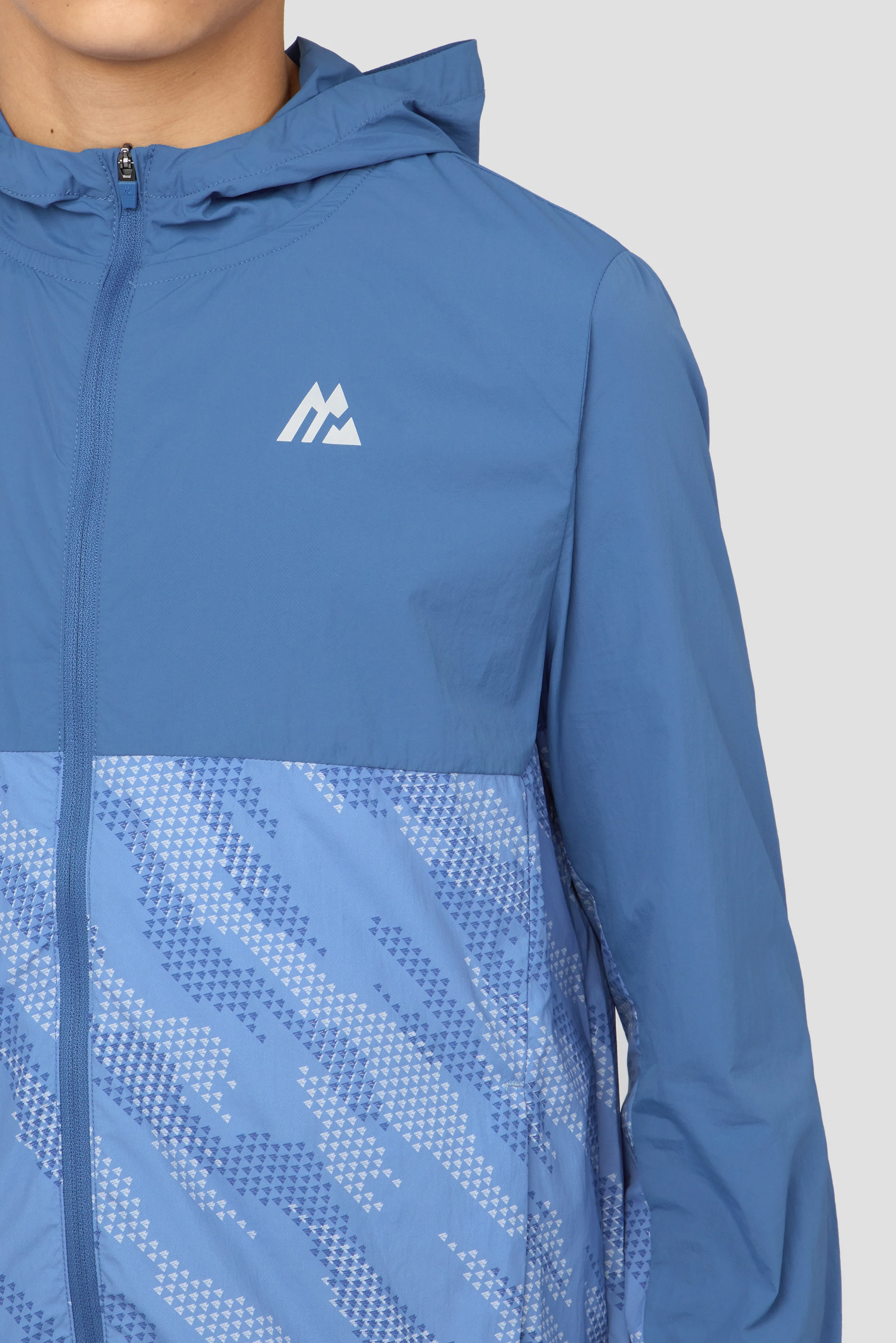 Boys Thera Jacket - Charcoal Blue/Cloudy Blue/Summer Mist - Image 3
