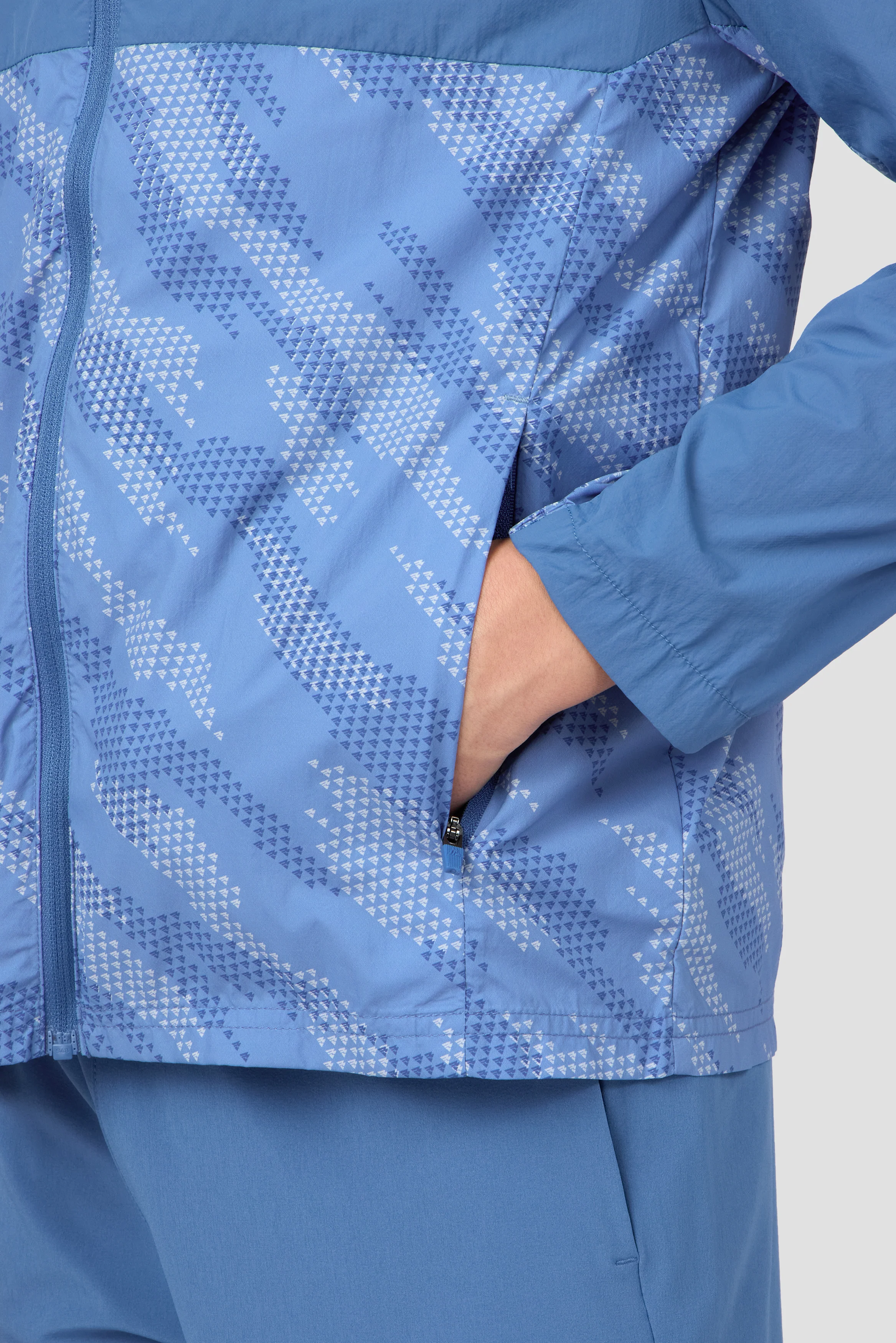 Boys Thera Jacket - Charcoal Blue/Cloudy Blue/Summer Mist - Image 4