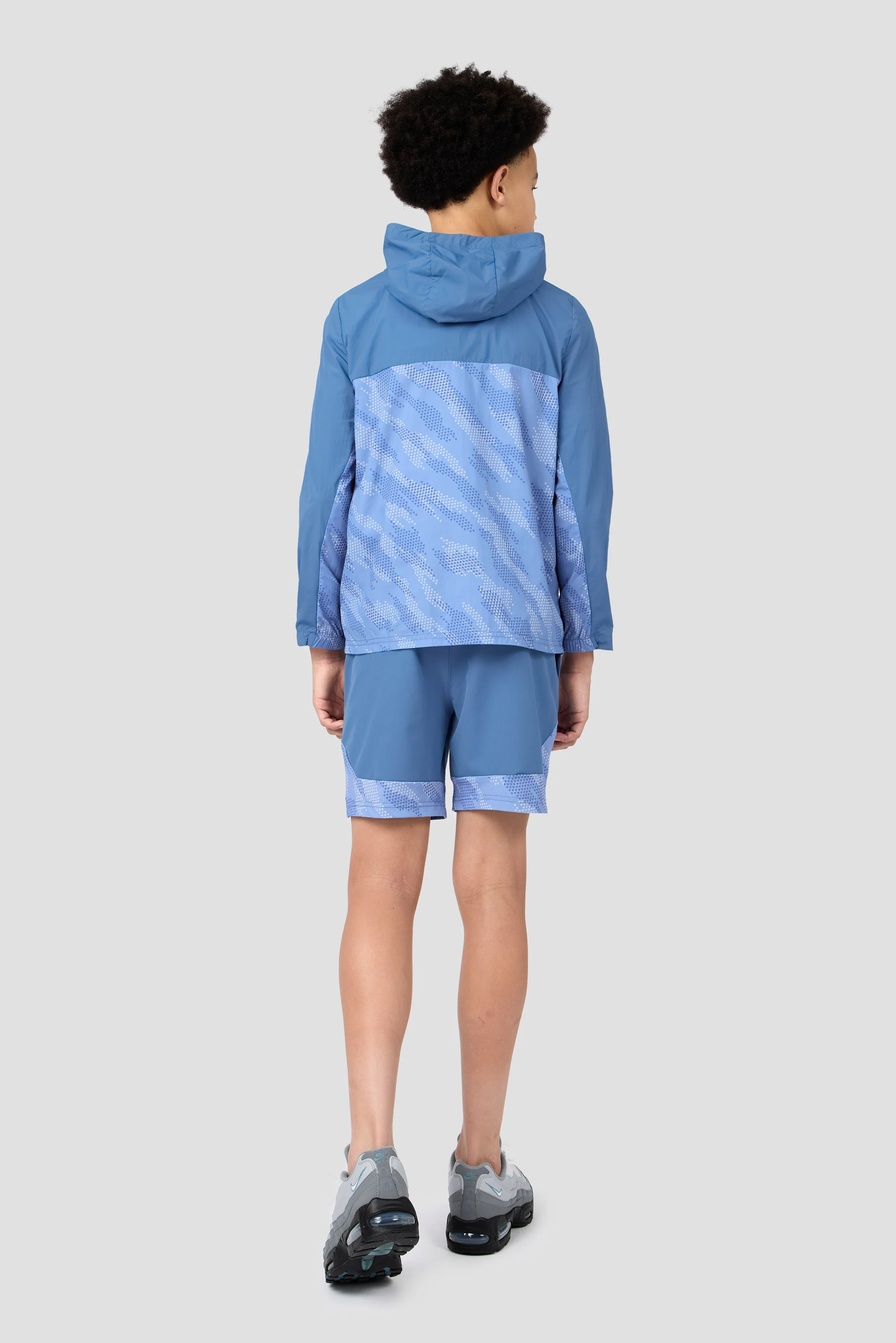 Boys Thera Jacket - Charcoal Blue/Cloudy Blue/Summer Mist - Image 6