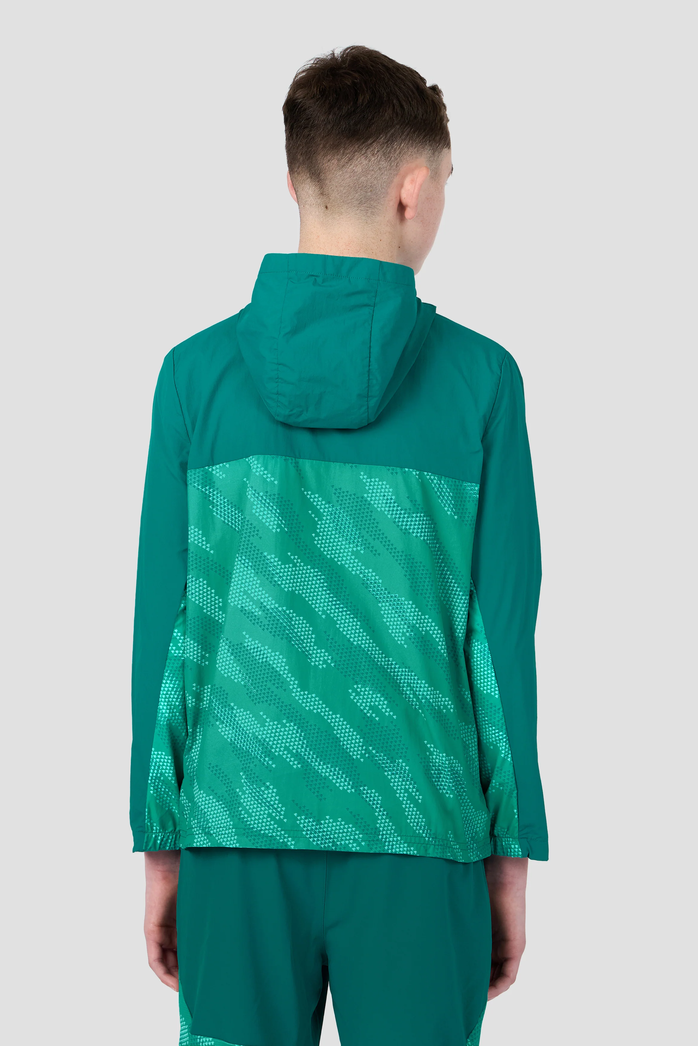 Boys Thera Jacket - Lagoon Green/Duck Egg/Cyber Jade - Image 2