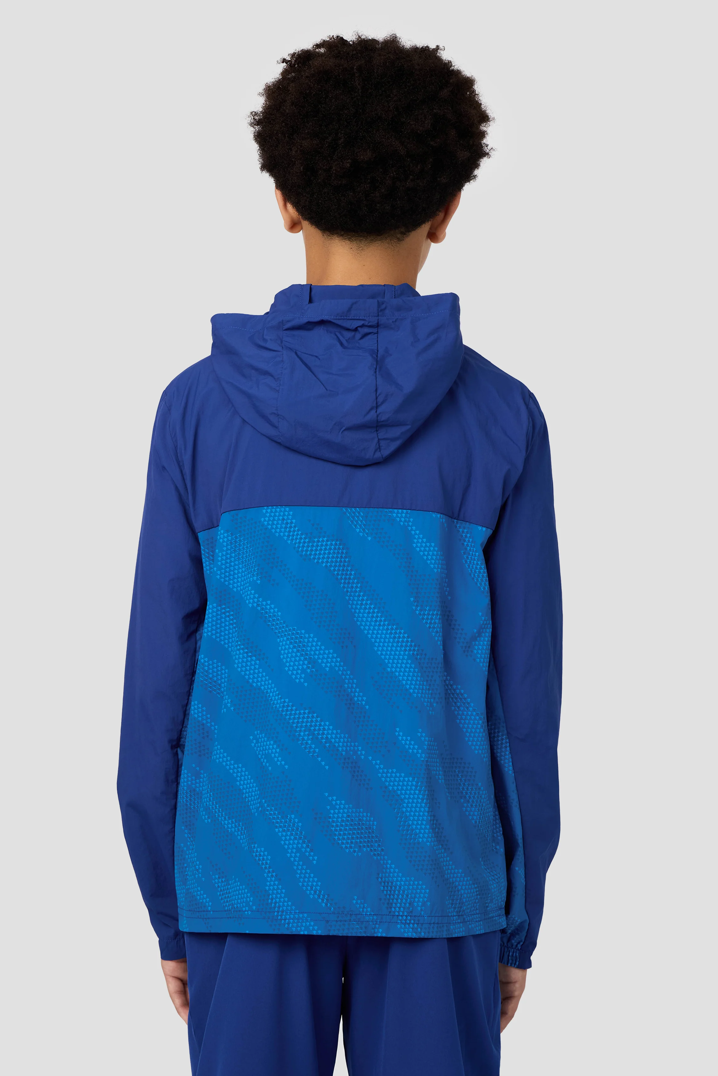 Boys Thera Jacket - Marine Blue/Cobalt/Idaho Blue - Image 2