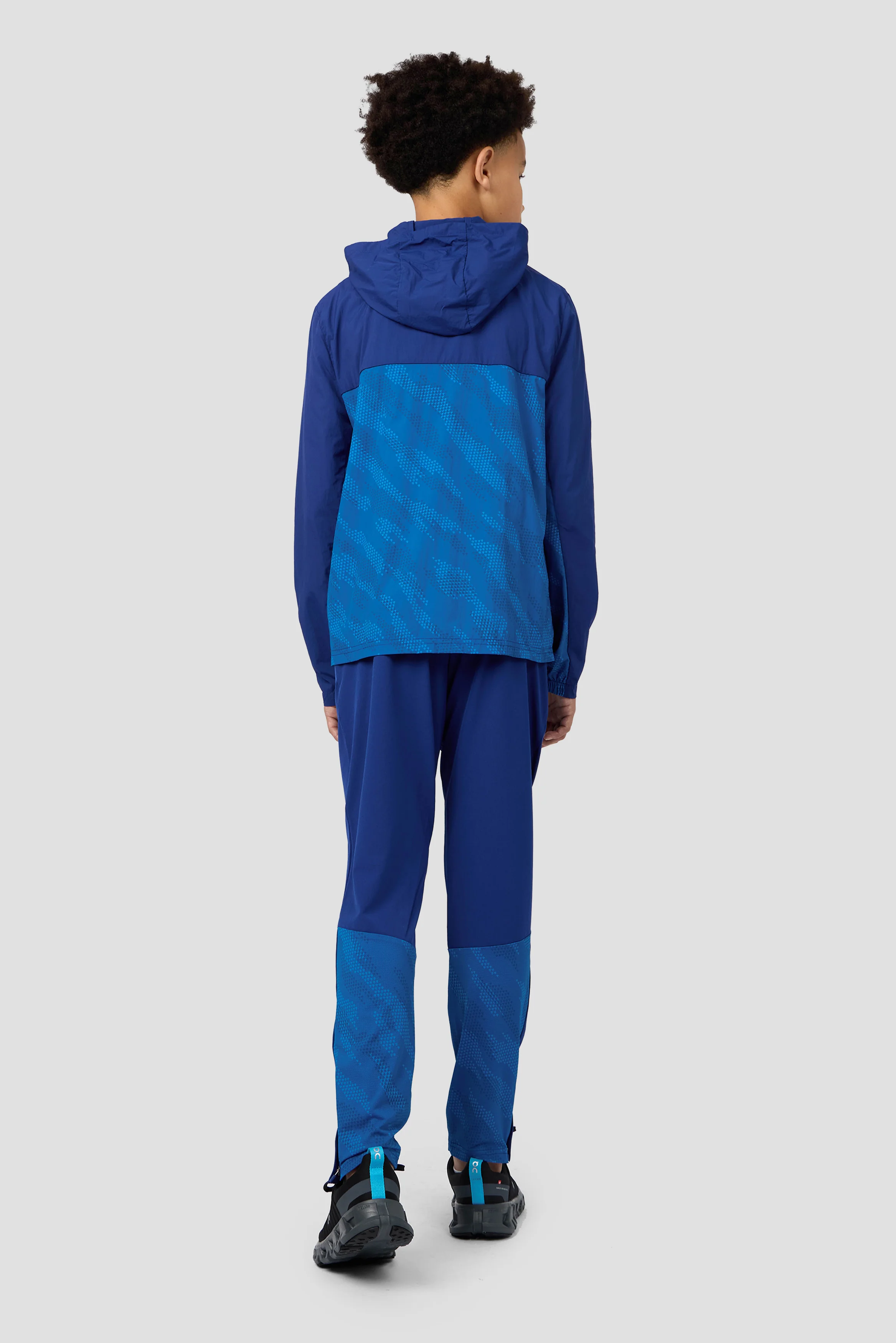 Boys Thera Jacket - Marine Blue/Cobalt/Idaho Blue - Image 4