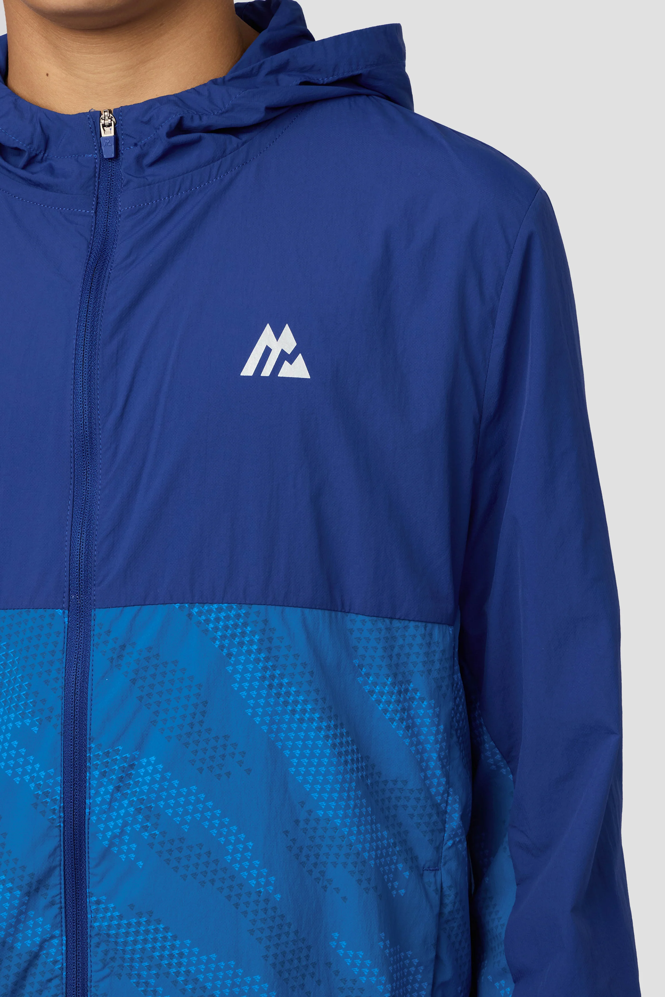 Boys Thera Jacket - Marine Blue/Cobalt/Idaho Blue - Image 5