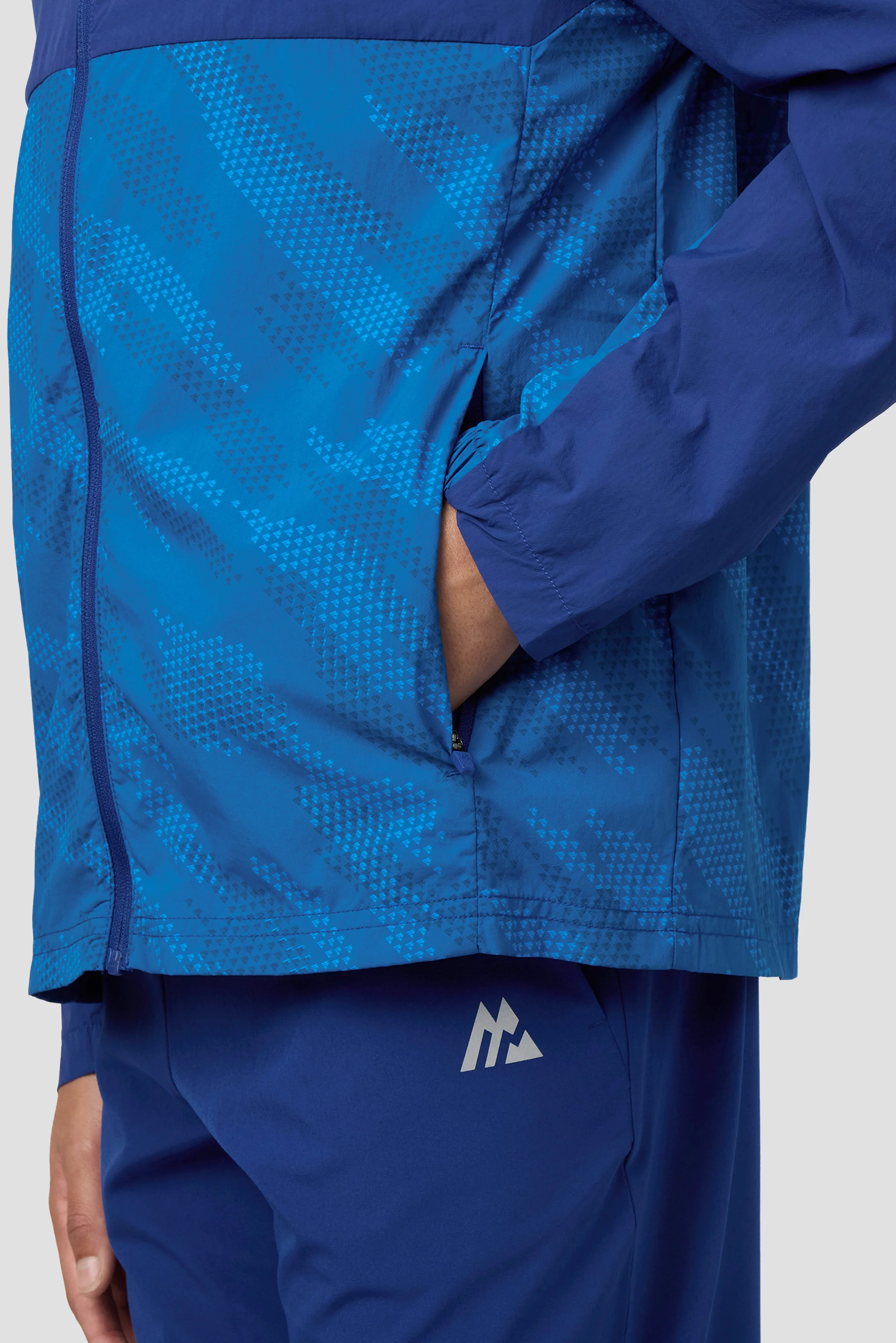 Boys Thera Jacket - Marine Blue/Cobalt/Idaho Blue - Image 6