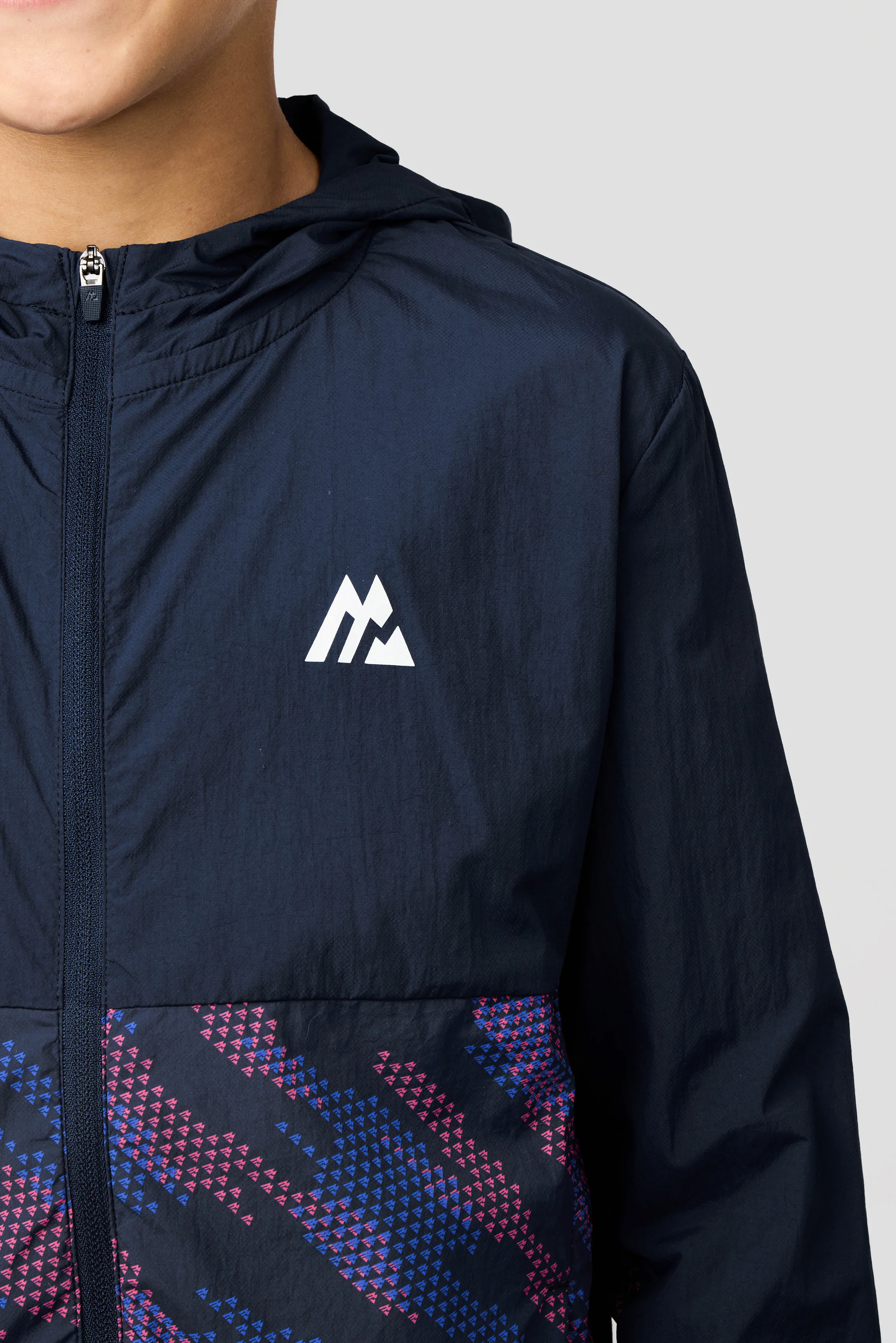 Boys Thera Jacket - Midnight Blue/Cobalt/Shocking Pink - Image 5