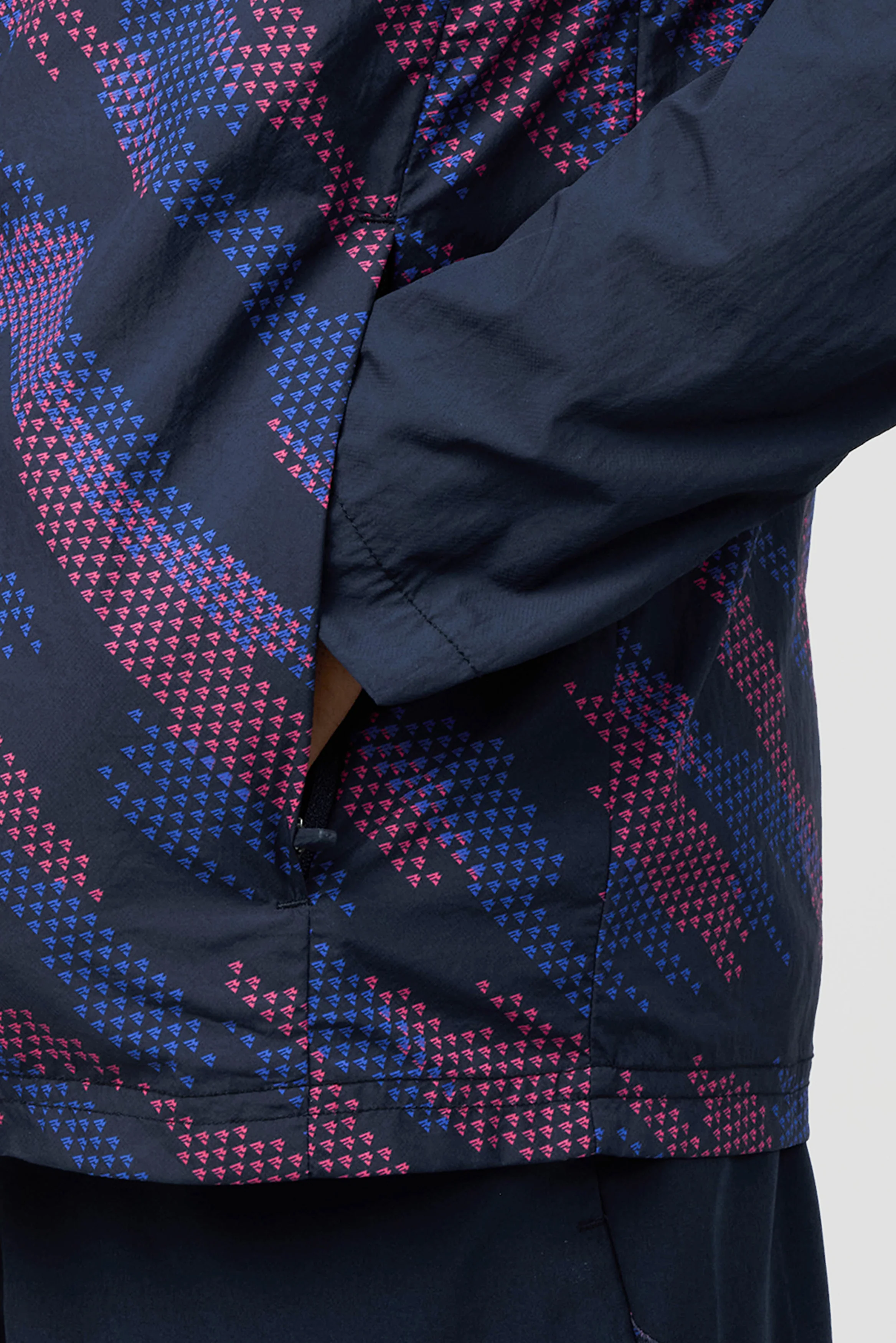 Boys Thera Jacket - Midnight Blue/Cobalt/Shocking Pink - Image 6